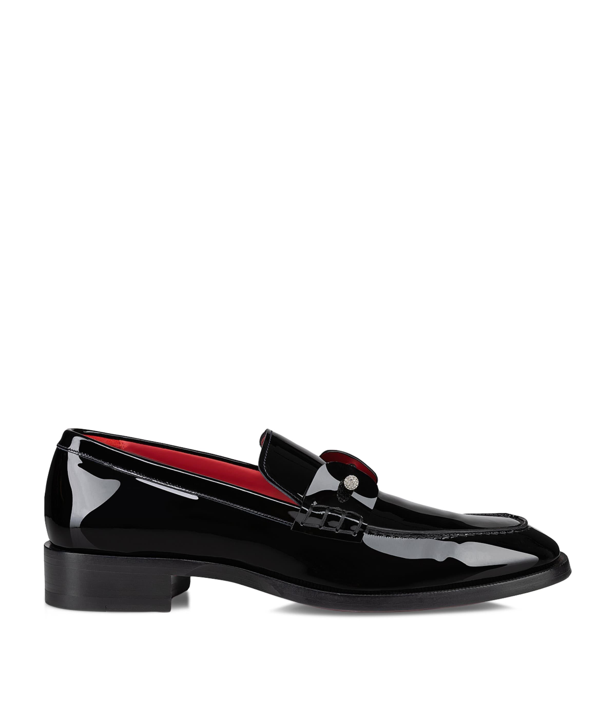 Christian Louboutin Chambelimoc Night Strass Calfskin 