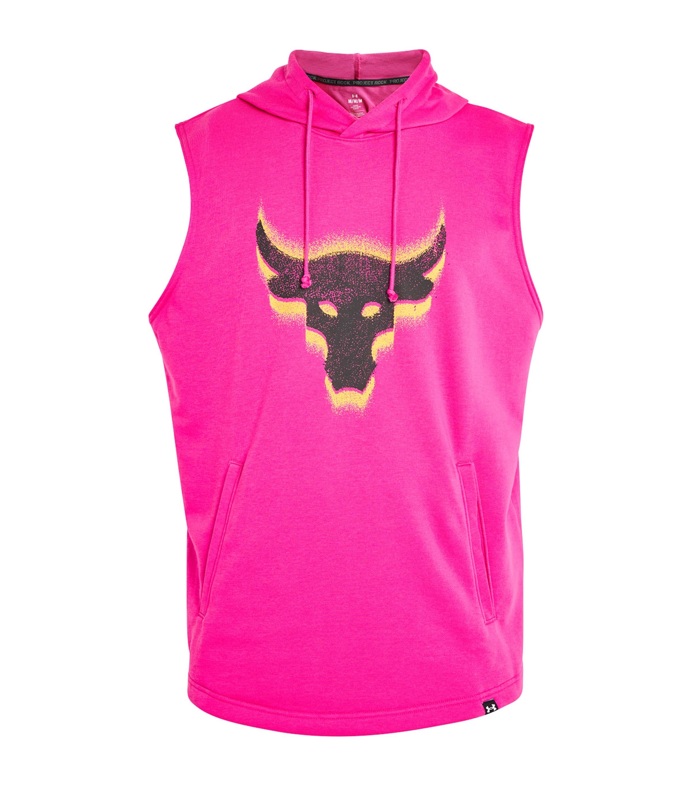 Project rock pink hoodie hotsell