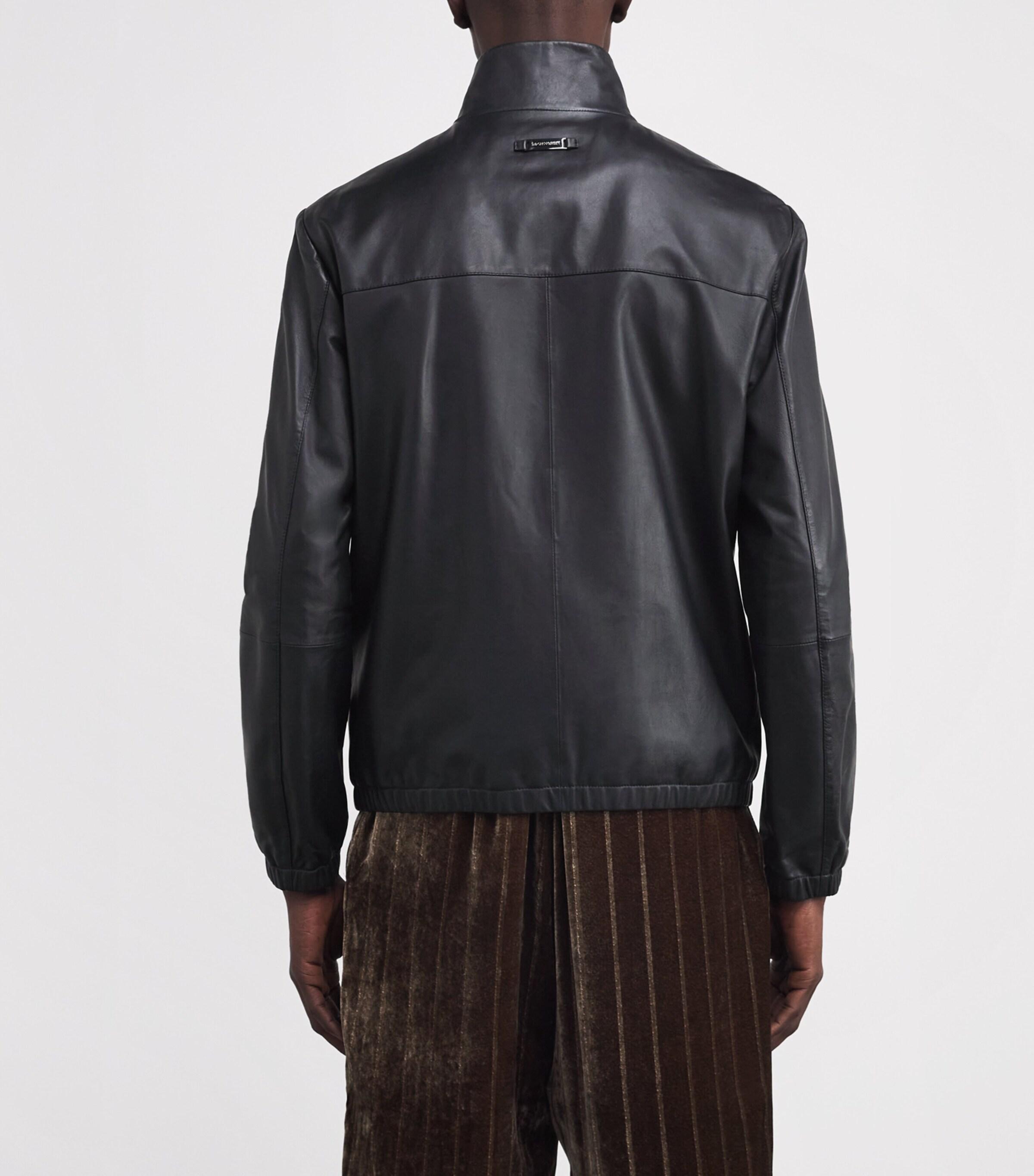 Emporio Armani Leather jackets for Men | Online Sale up to 60% off