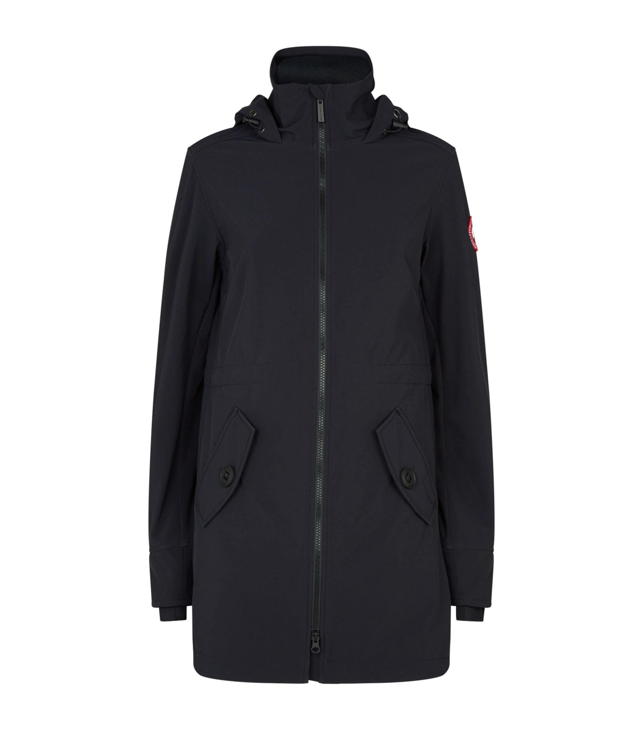 Canada Goose Goose Hooded Avery Jacket in Black - Lyst