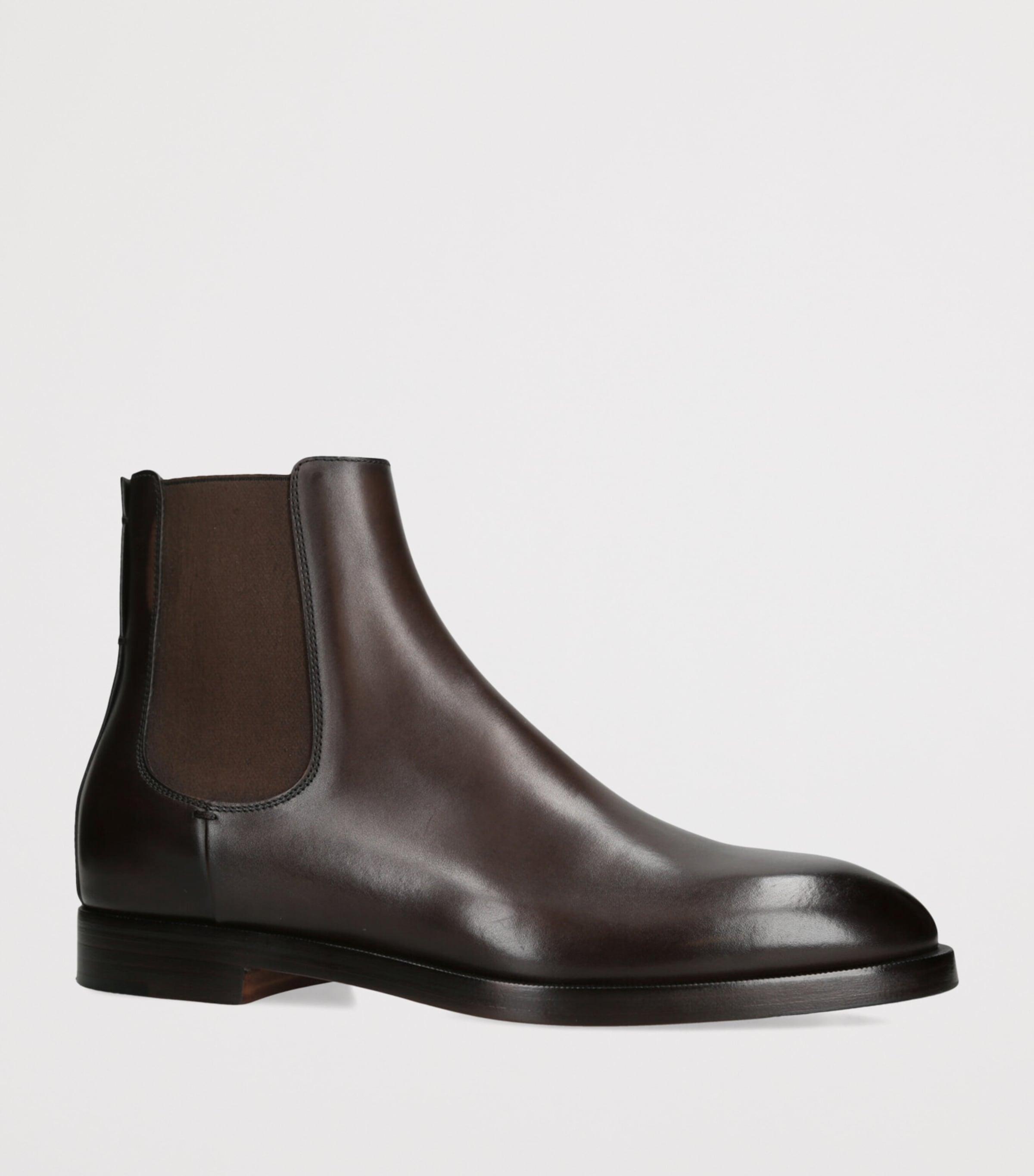 ermenegildo-zegna-Brown-  display picture 1