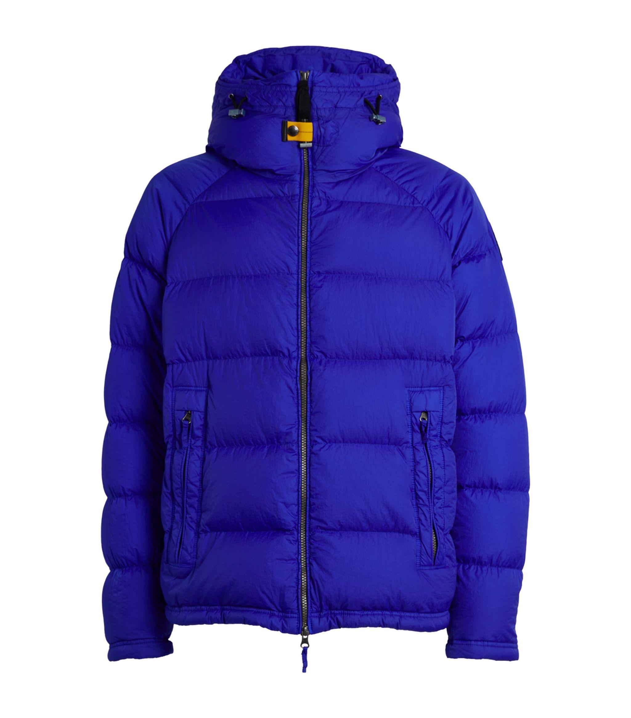Parajumpers Down Norton Puffer Jacket in Blue for Men | Lyst