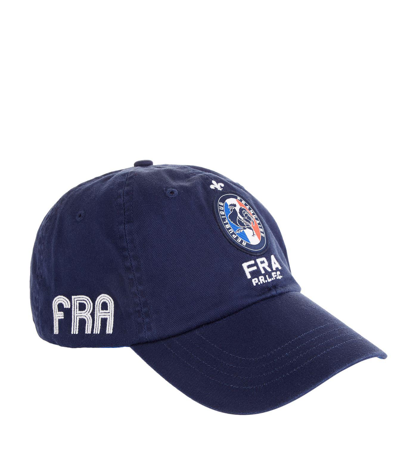 Polo Ralph Lauren France Badge Cap in Blue for Men | Lyst
