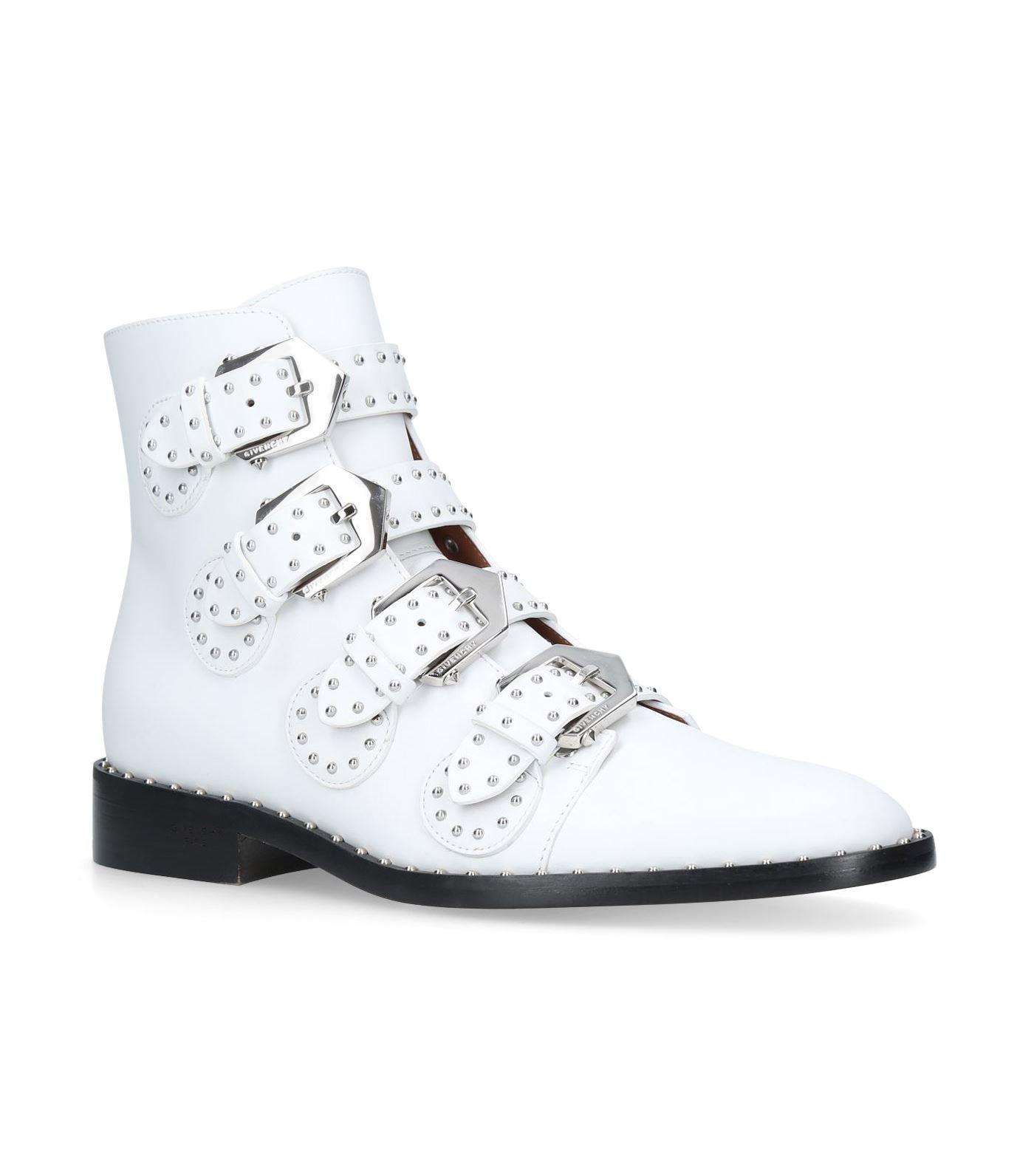 white givenchy boots