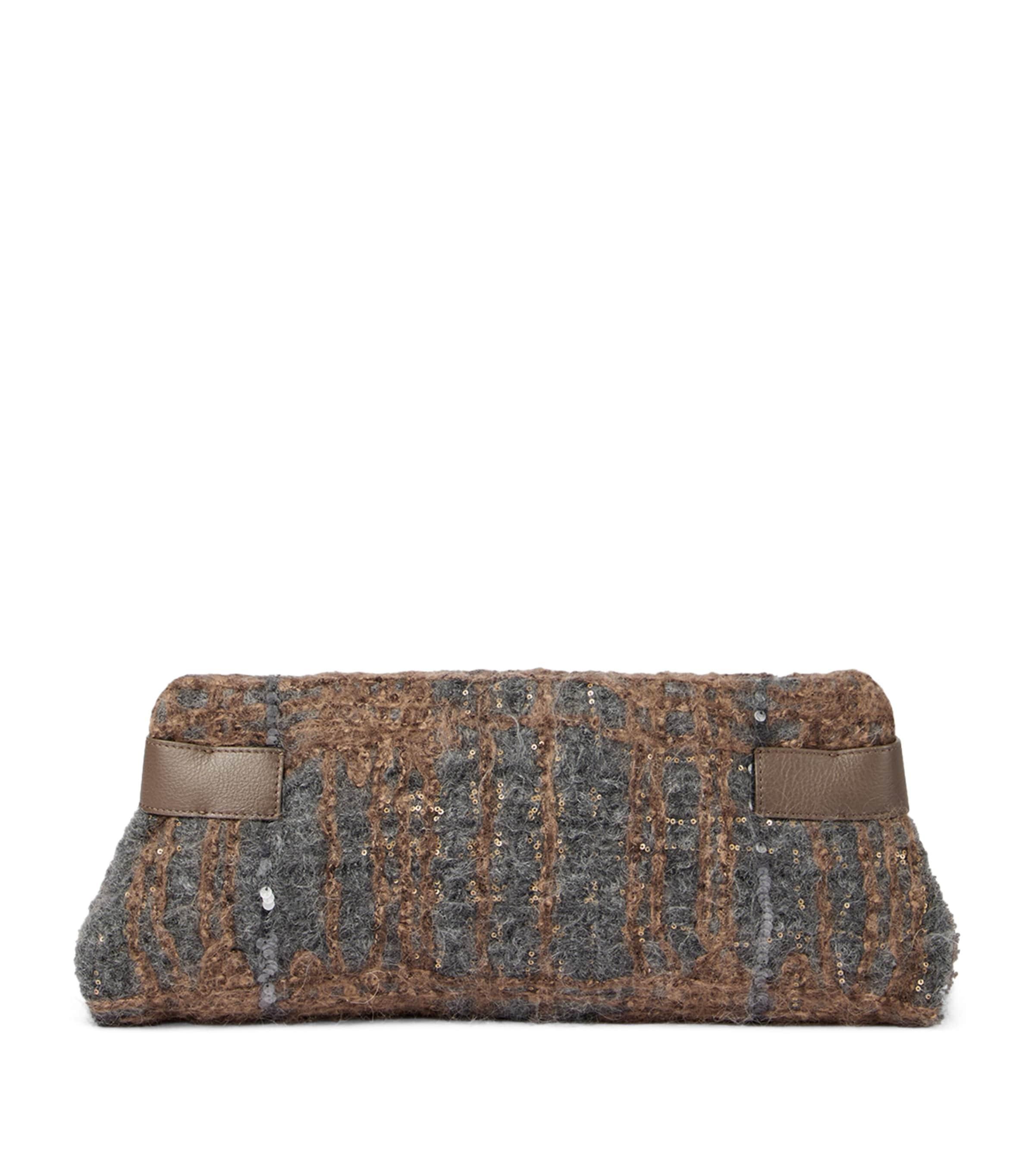 クラッチバッグ Brunello Cucinelli Pochette Precious 楽天市場】ブルネロクチネリ クラッチバッグの通販