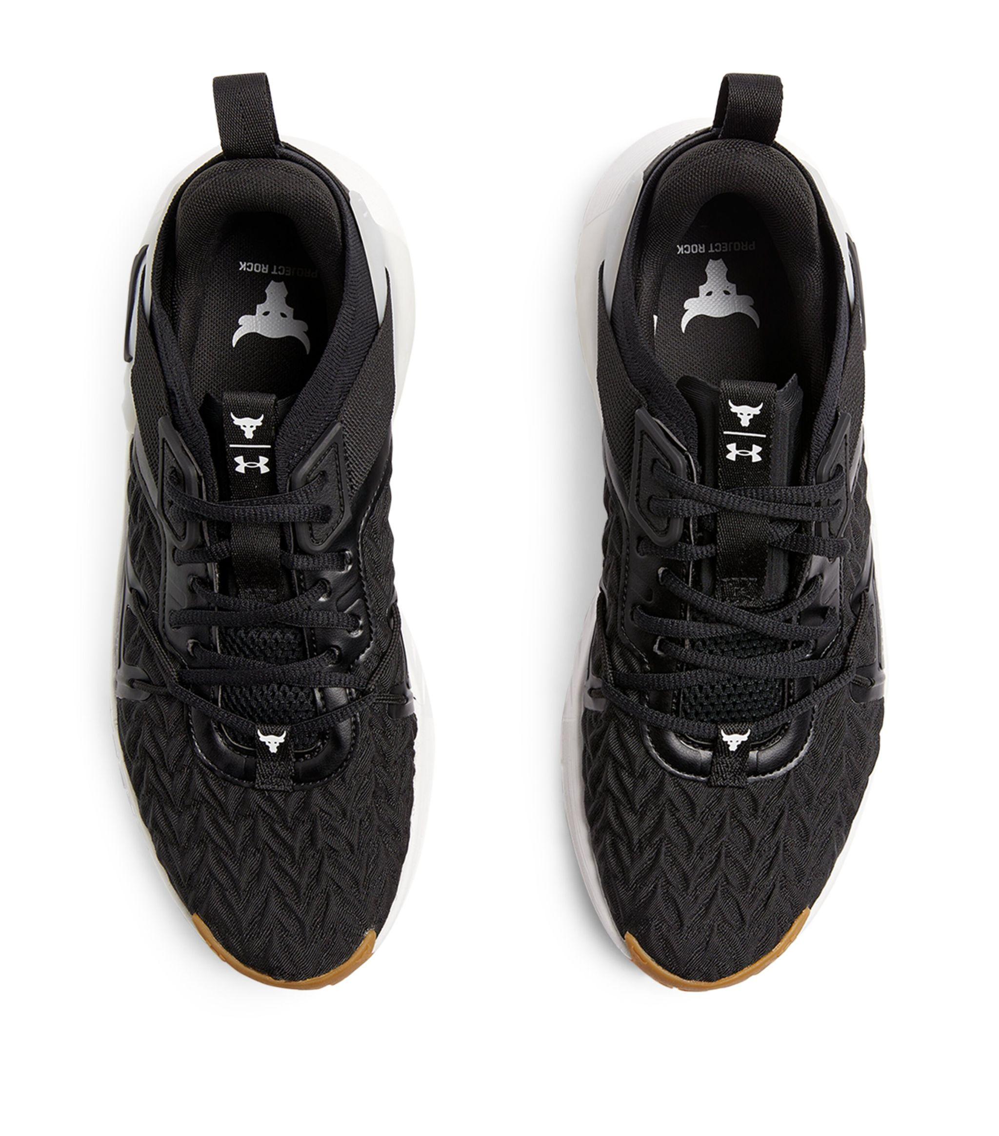 Under Armour Project Rock 6 Running Shoes in Black for Men