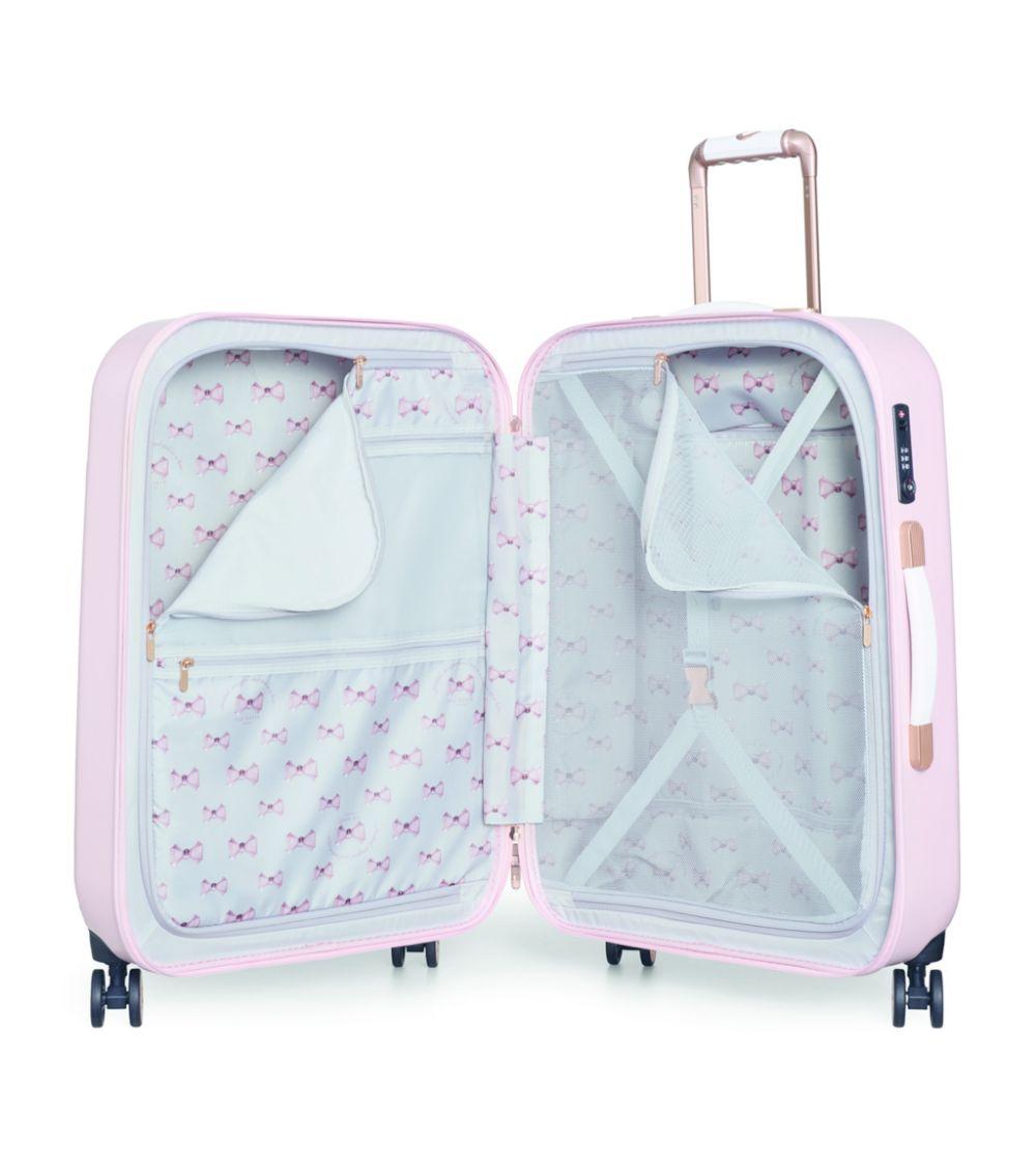Ted Baker Beau 69cm 4-wheel Medium Suitcase in Pink | Lyst
