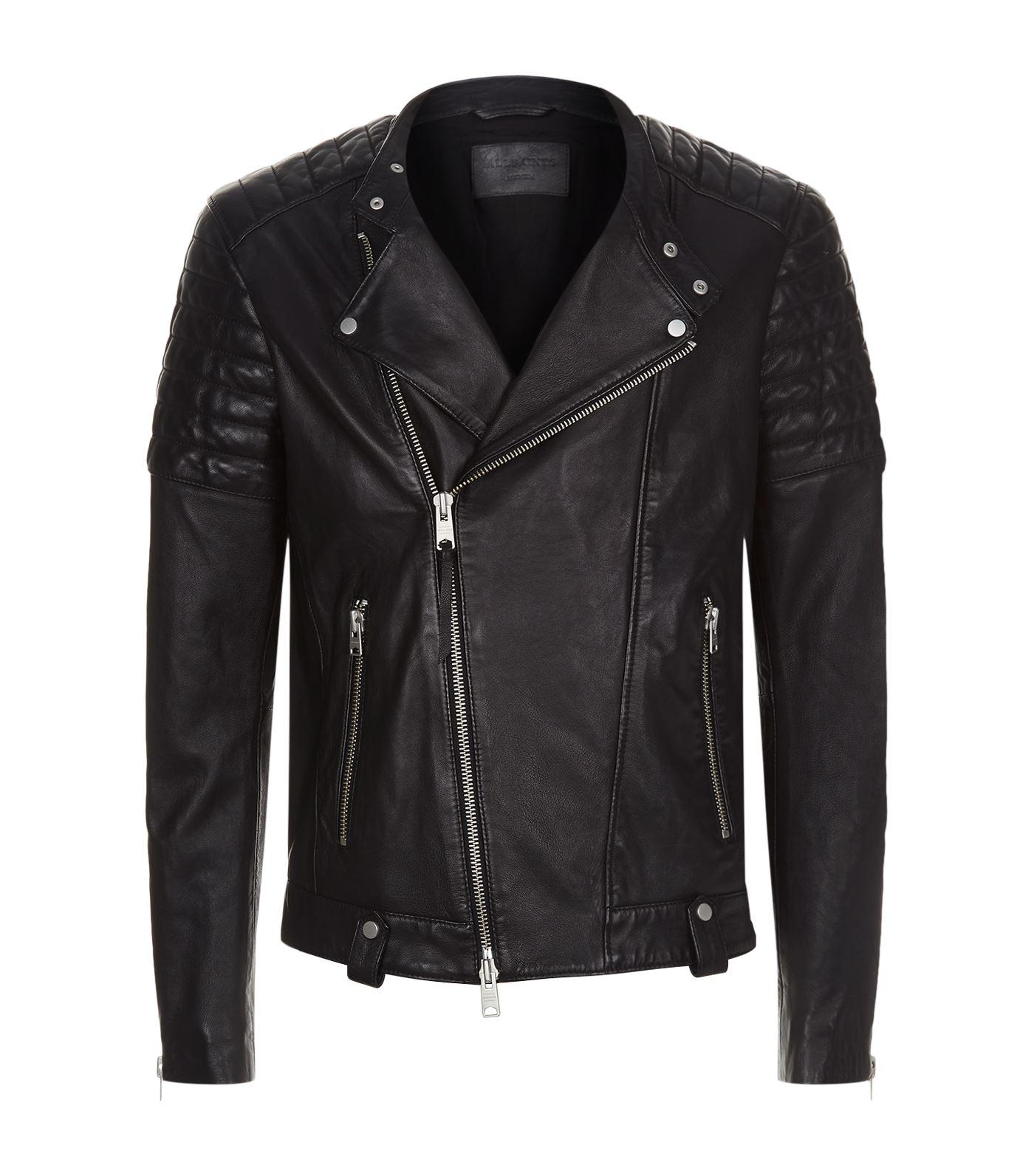 jasper leather biker jacket