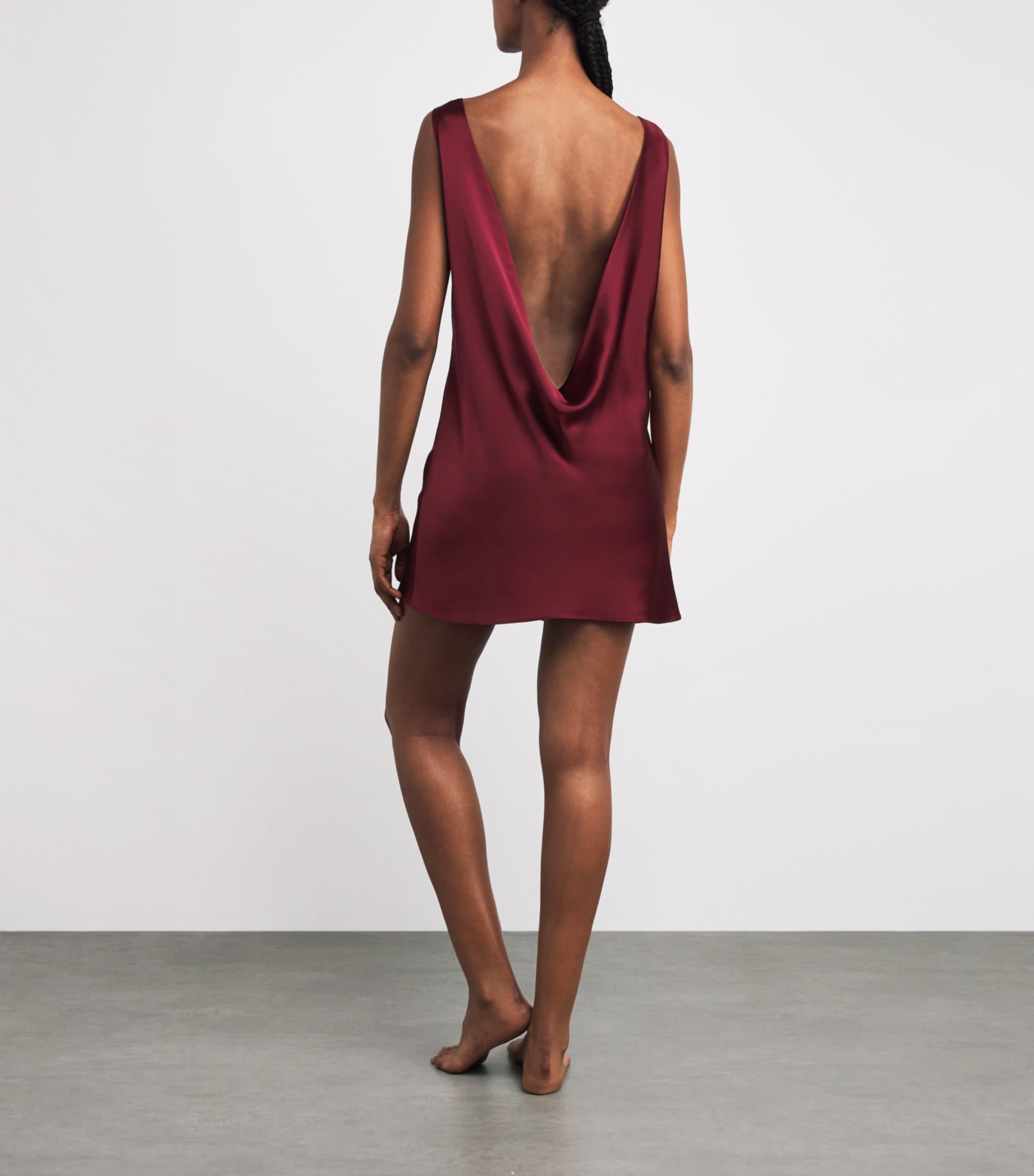 open lace back dress Kiki de Montparnasse Bustier Maxi Dress main image 1