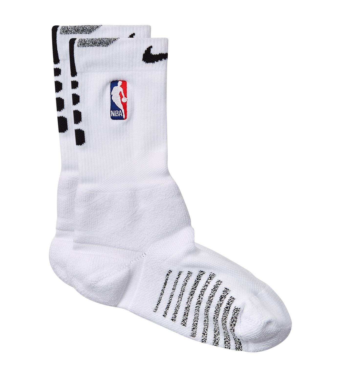 nike elite quick nba basketball crew socks
