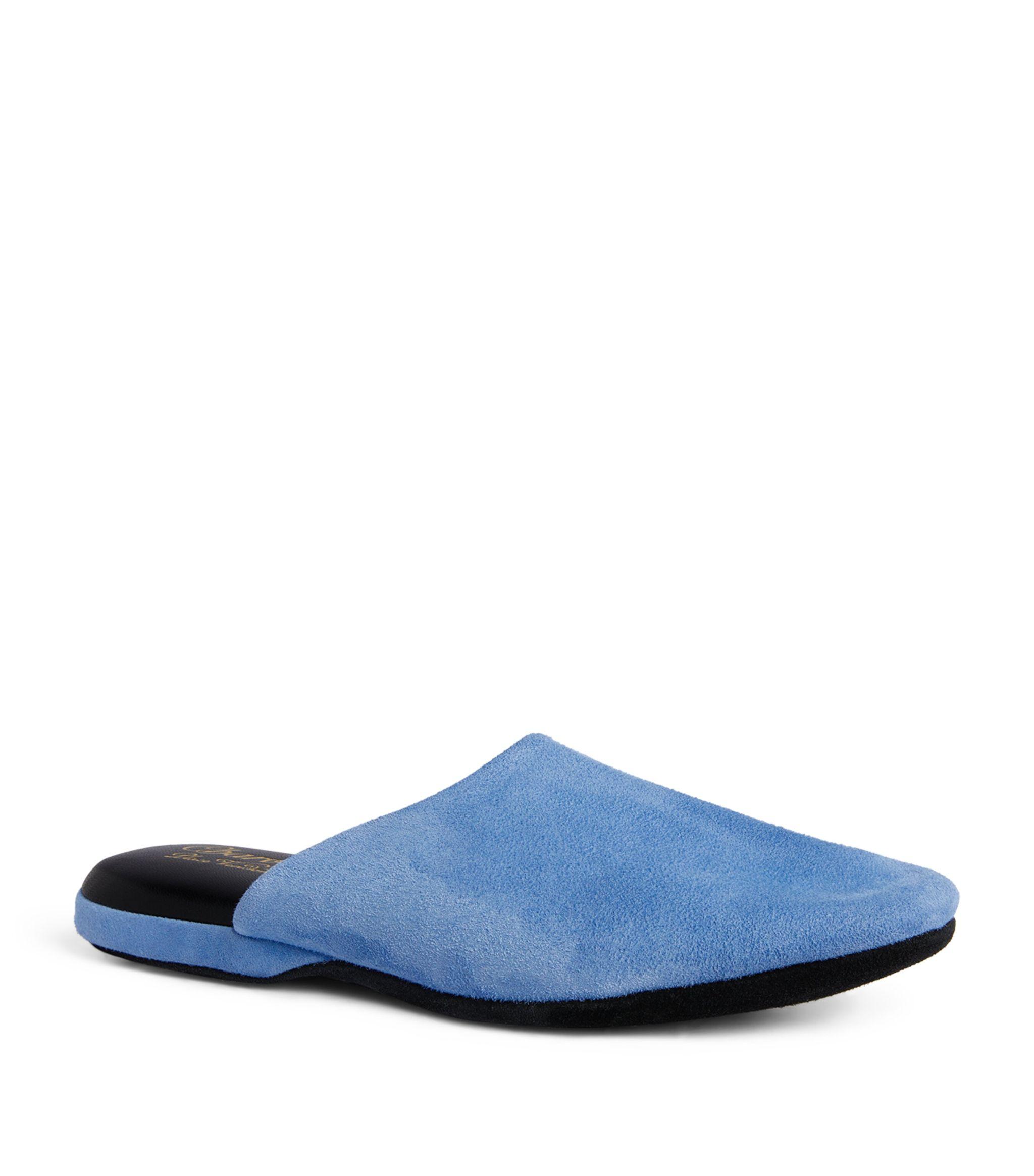 SLIPPERS in blue | Off-White™ Official US