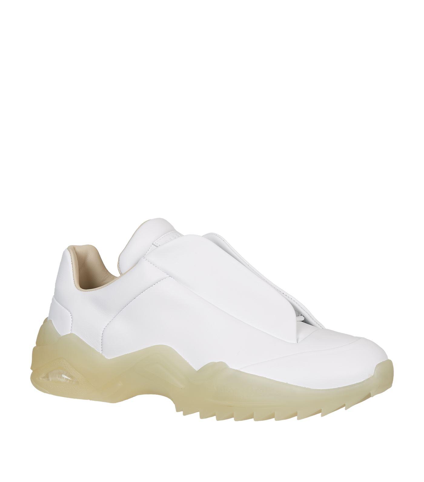 Maison Margiela Leather Future Low-top Sneakers in White for Men - Lyst