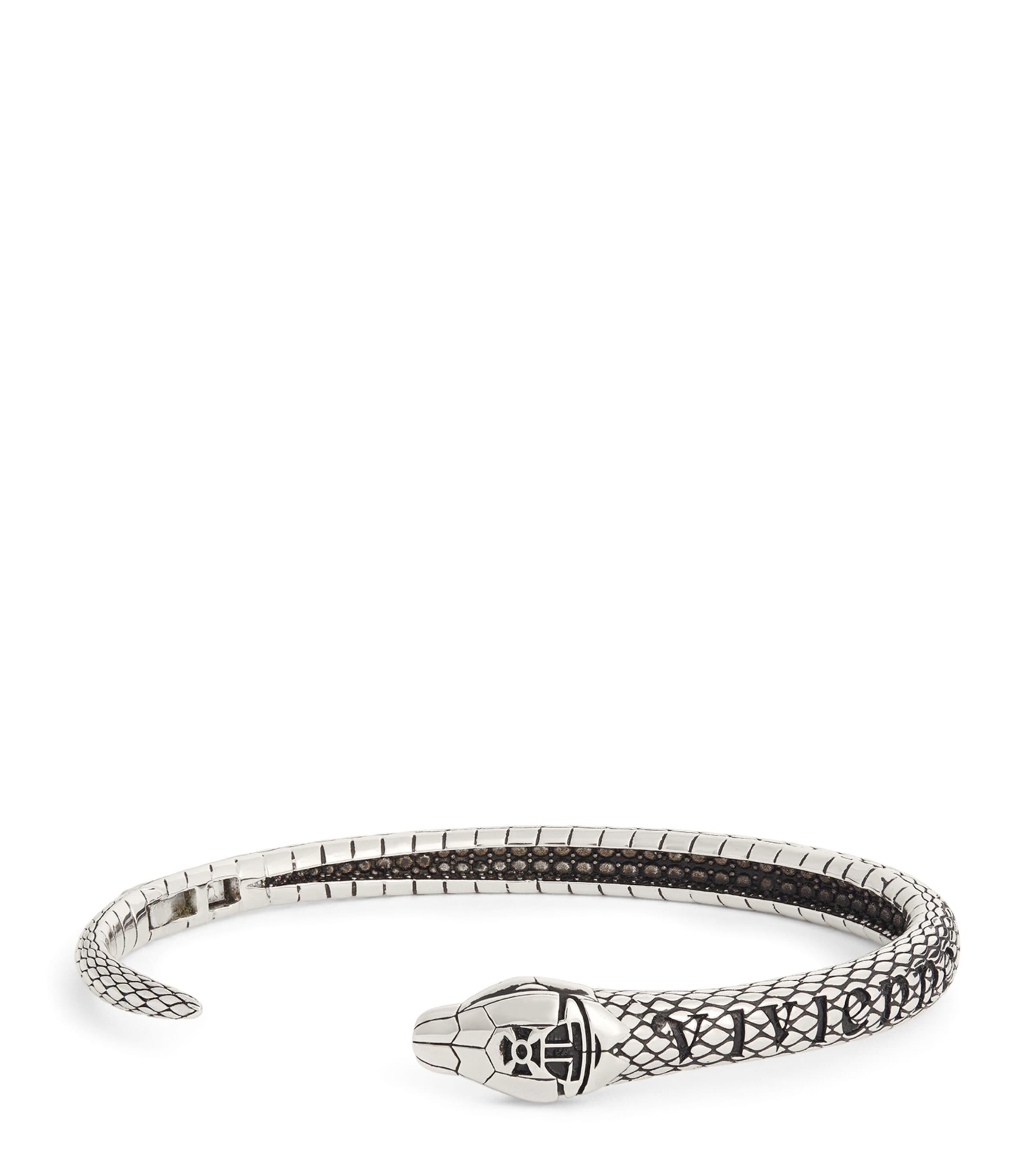 Vivienne Westwood Albane ブレスレット（シルバー） Vivienne Westwood Albane Bangle in Metallic for Men | Lyst