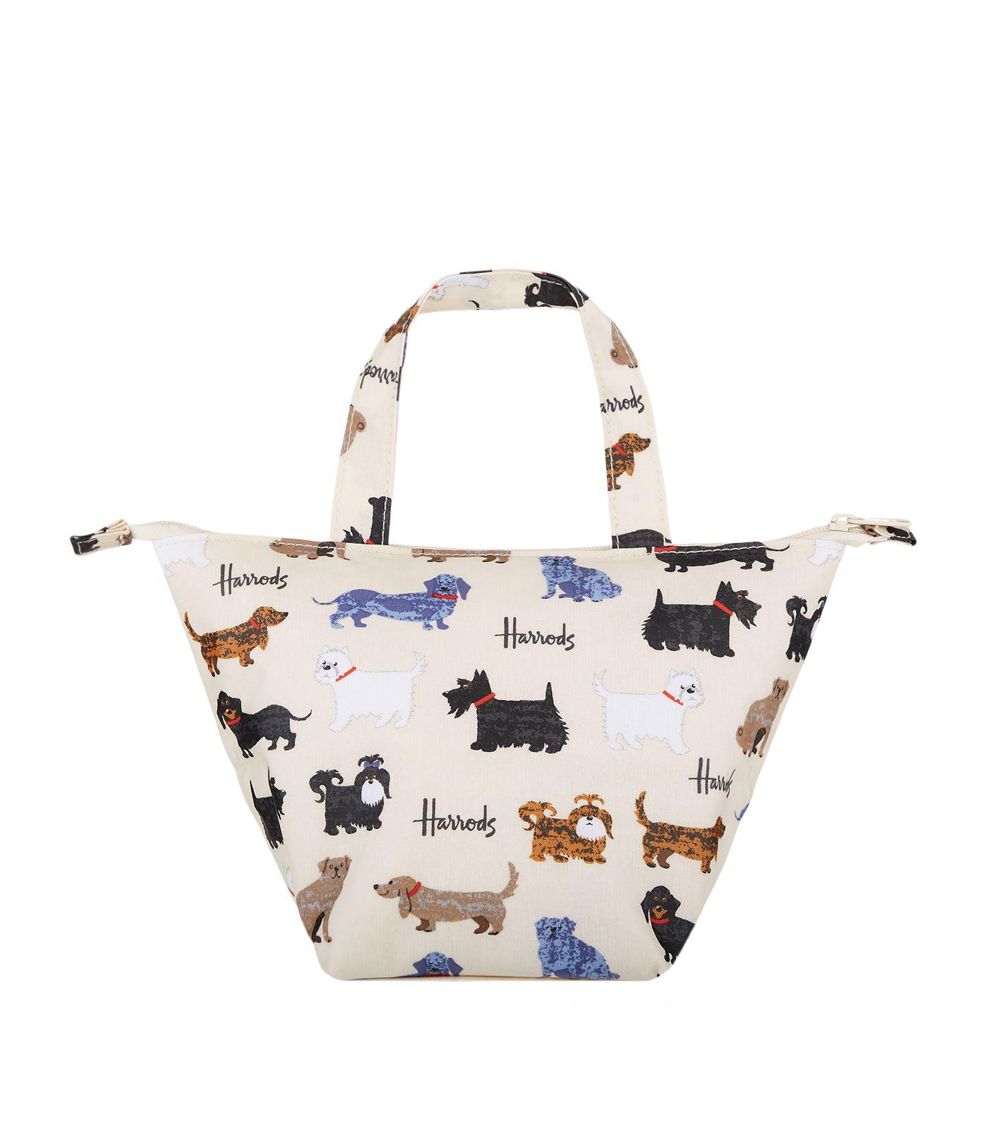 Harrods Shopping Bag Dog IUCN Water