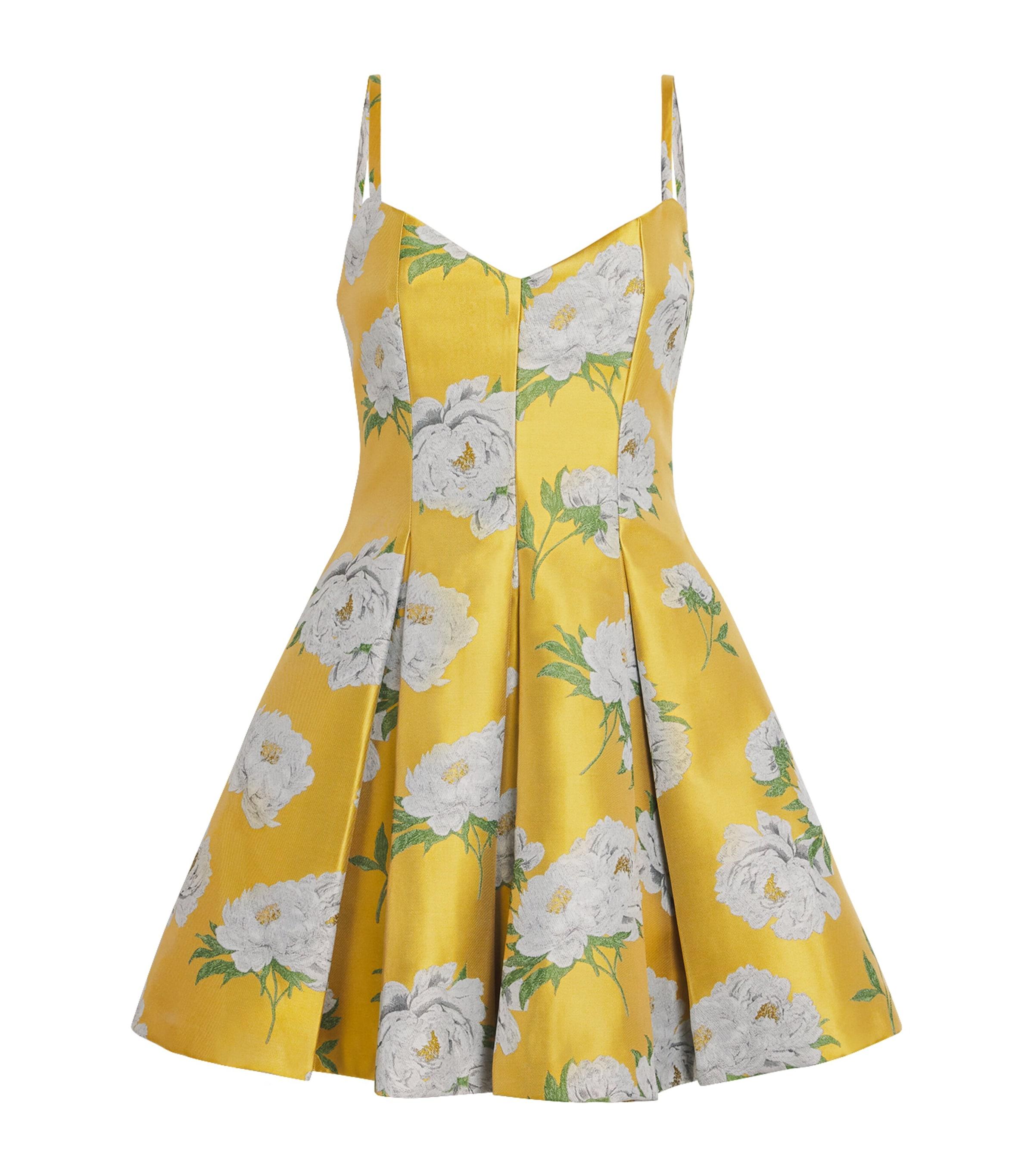 Yellow Alice + Olivia Dresses for Women | Lyst
