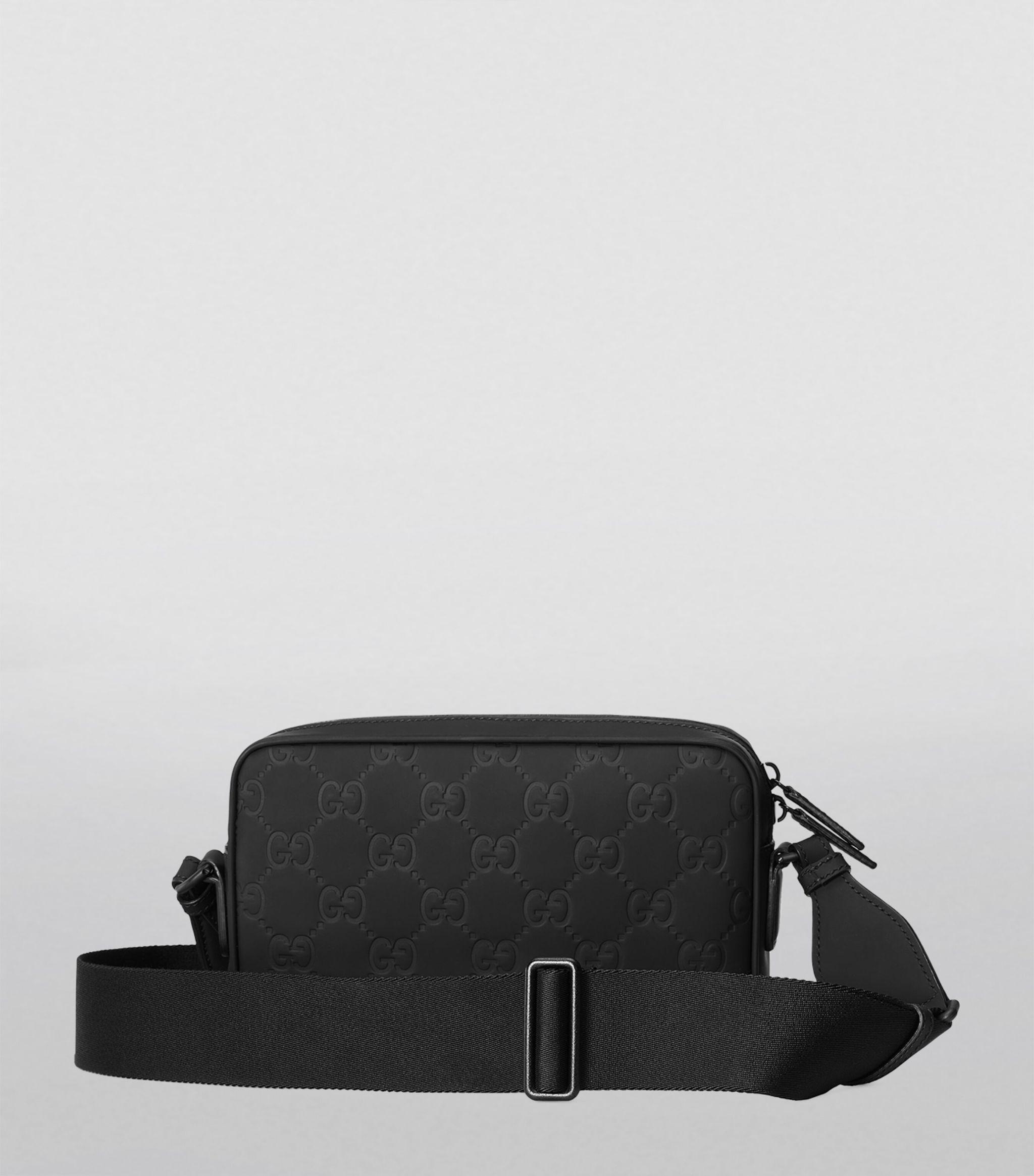 Black gucci side online bag