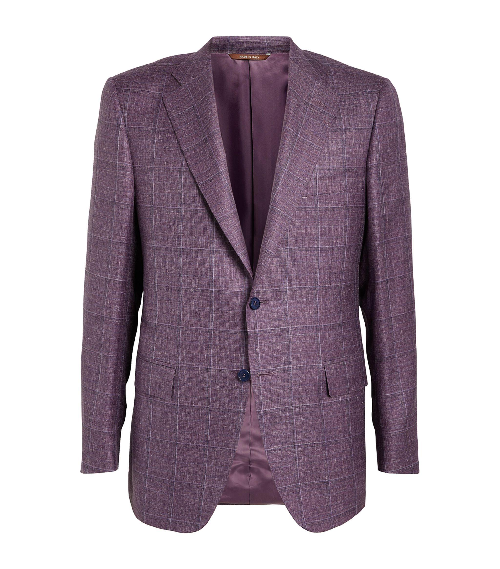 Canali suit on sale jacket