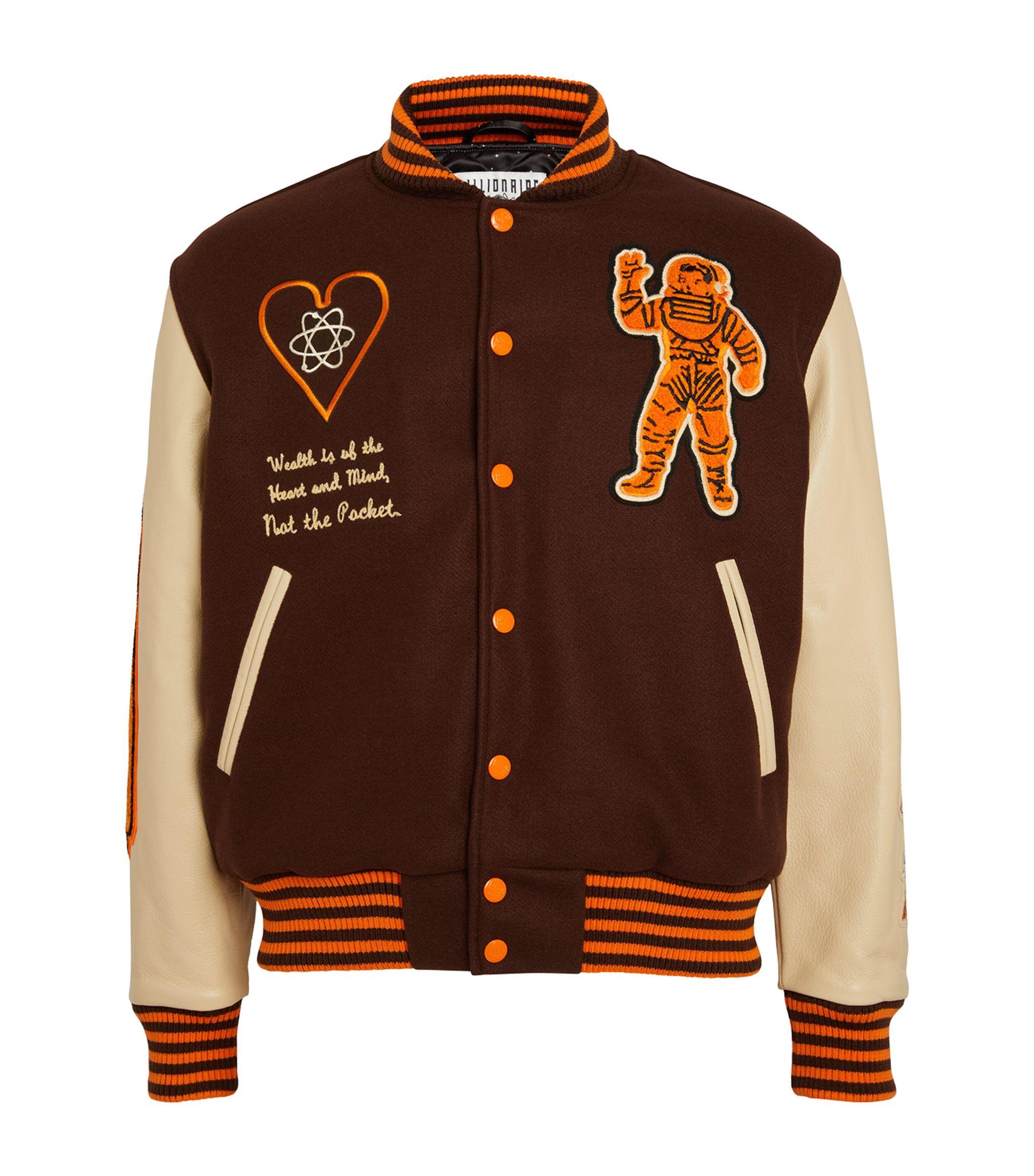 Billionaire Boys Club Men's Galaxy Varsity Jacket