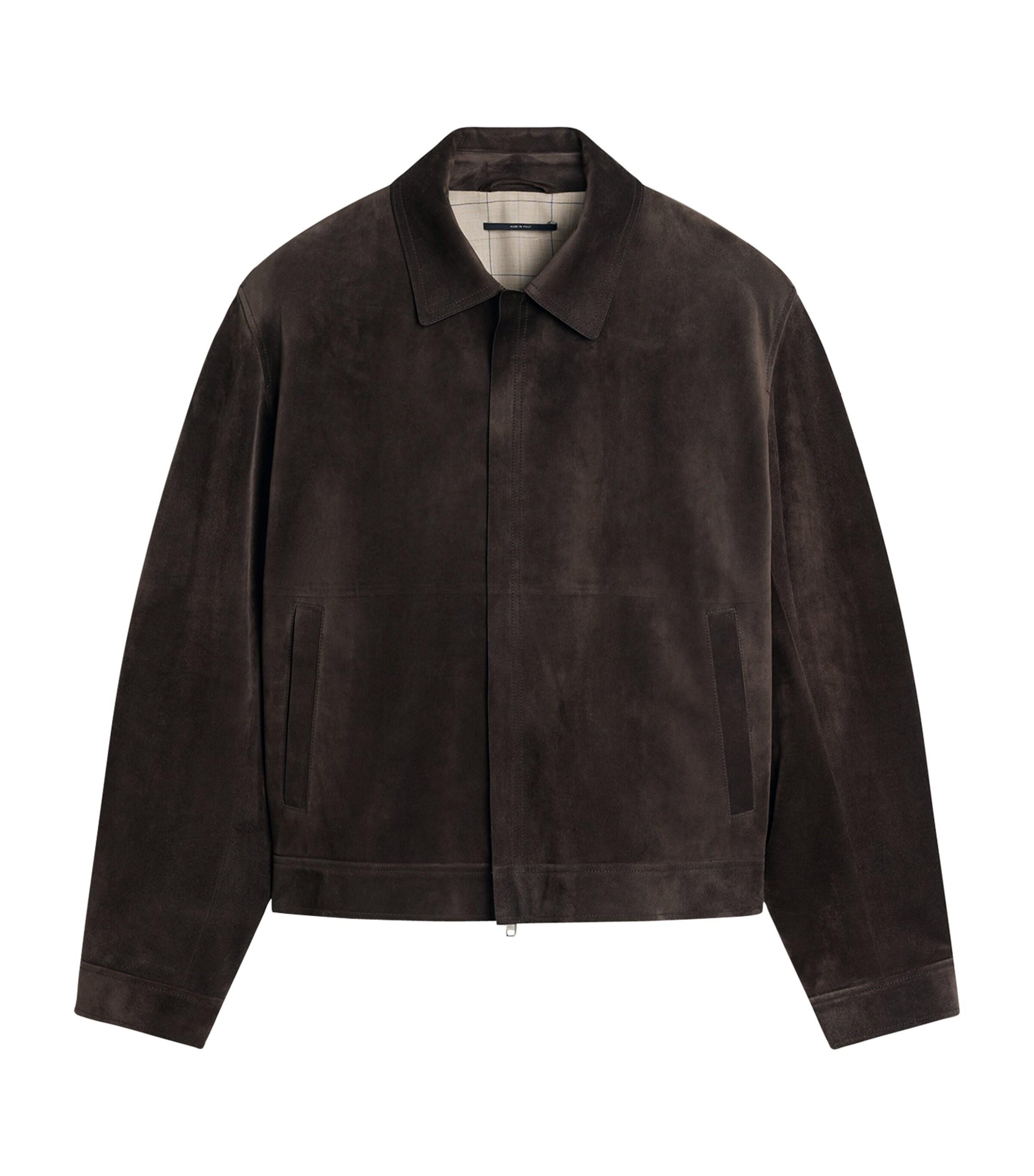 Men's dunhill Leather jackets from $5,315 | Lyst