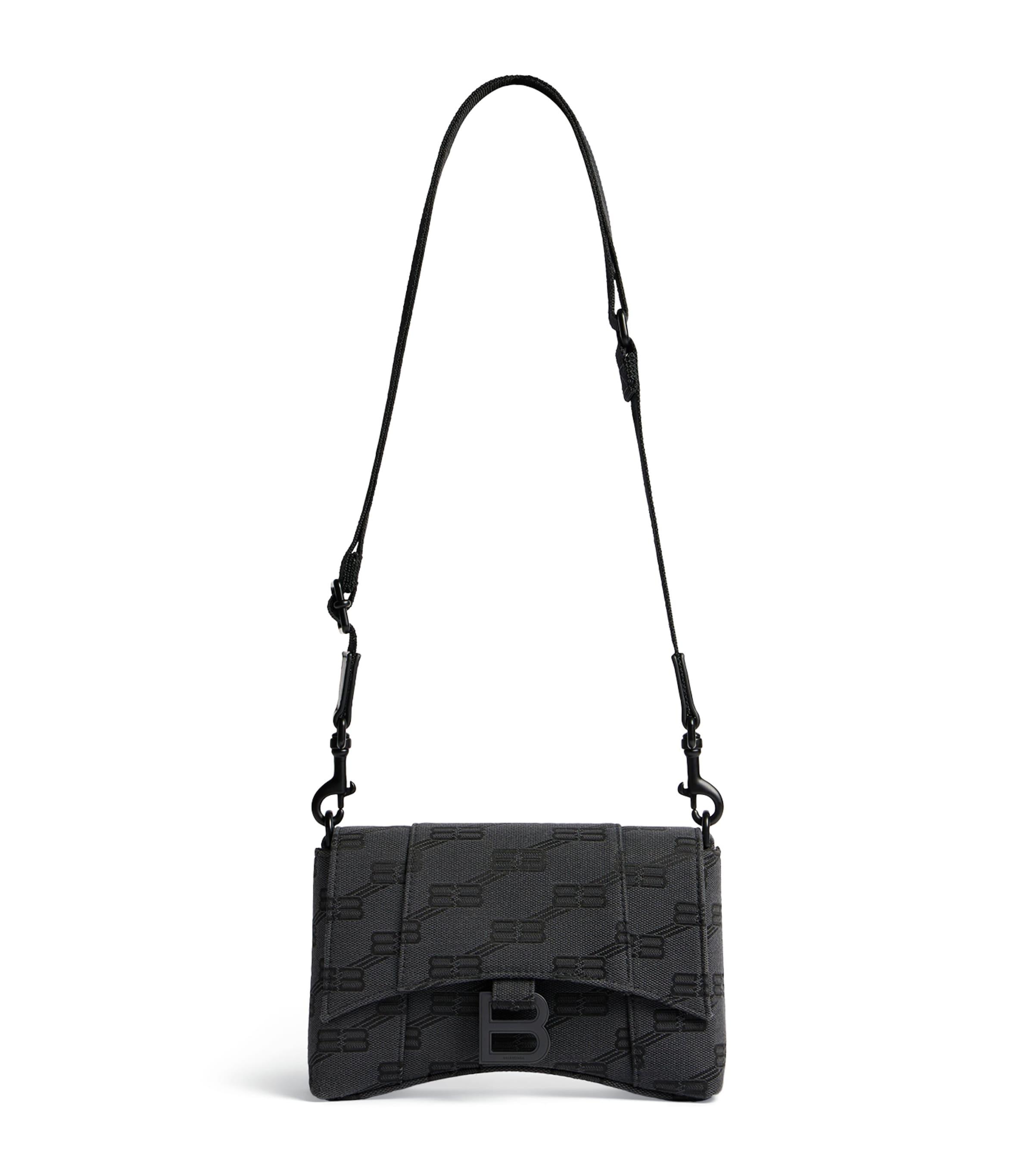 Balenciaga Xxs Downtown Cross-Body Bag in Black for Men | Lyst