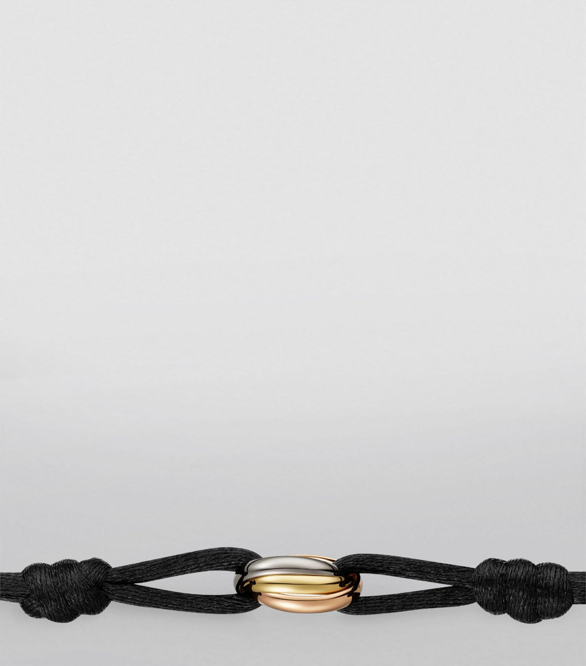 Sterling Silver Black Trinity Bracelet – WP Standard