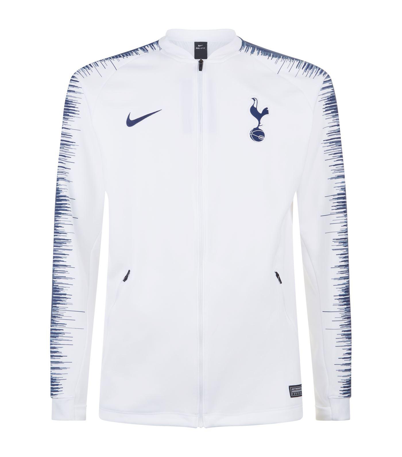Nike Tottenham Hotspur Anthem Jacket in White for Men | Lyst