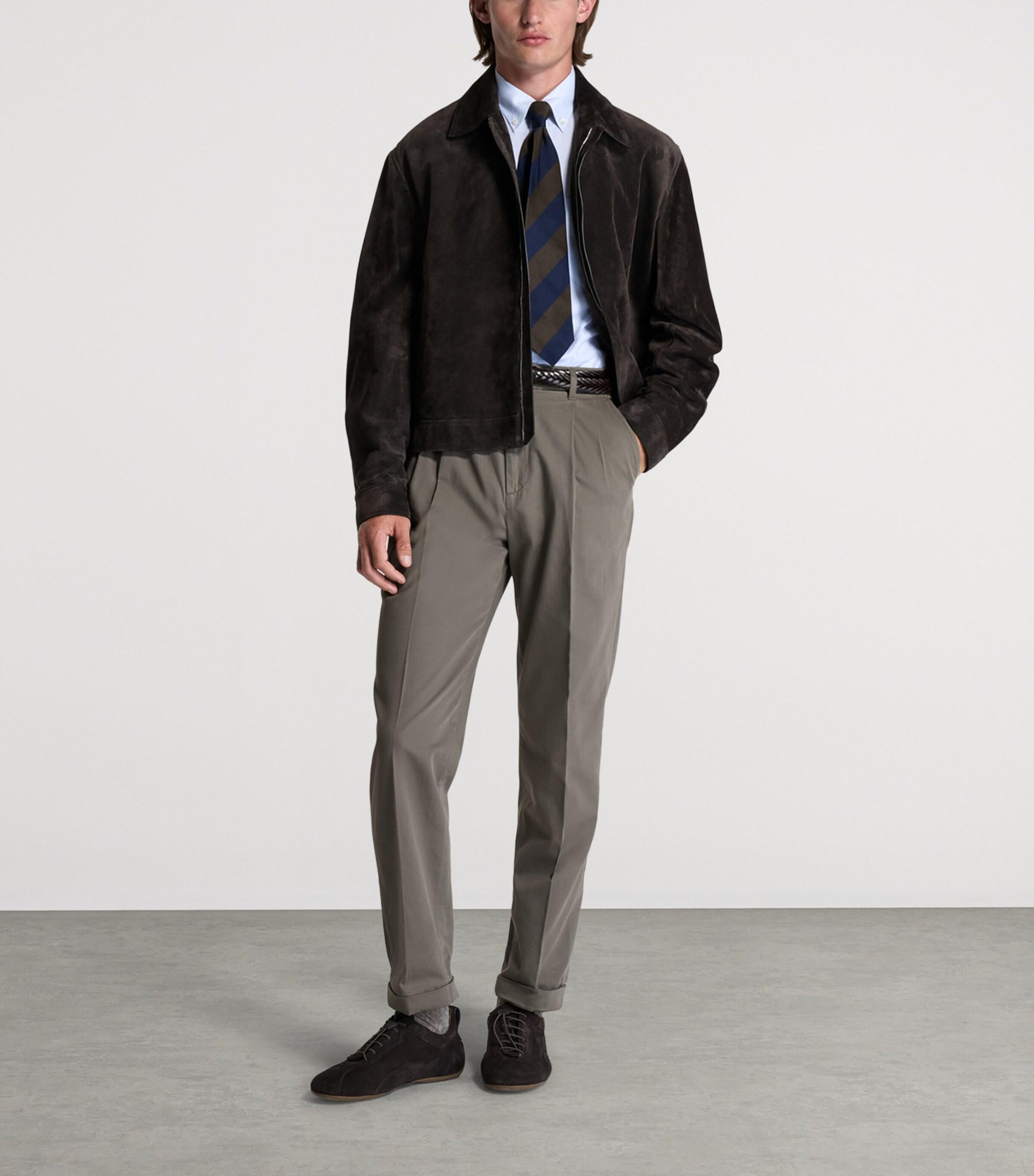 Men's dunhill Leather jackets from $5,315 | Lyst