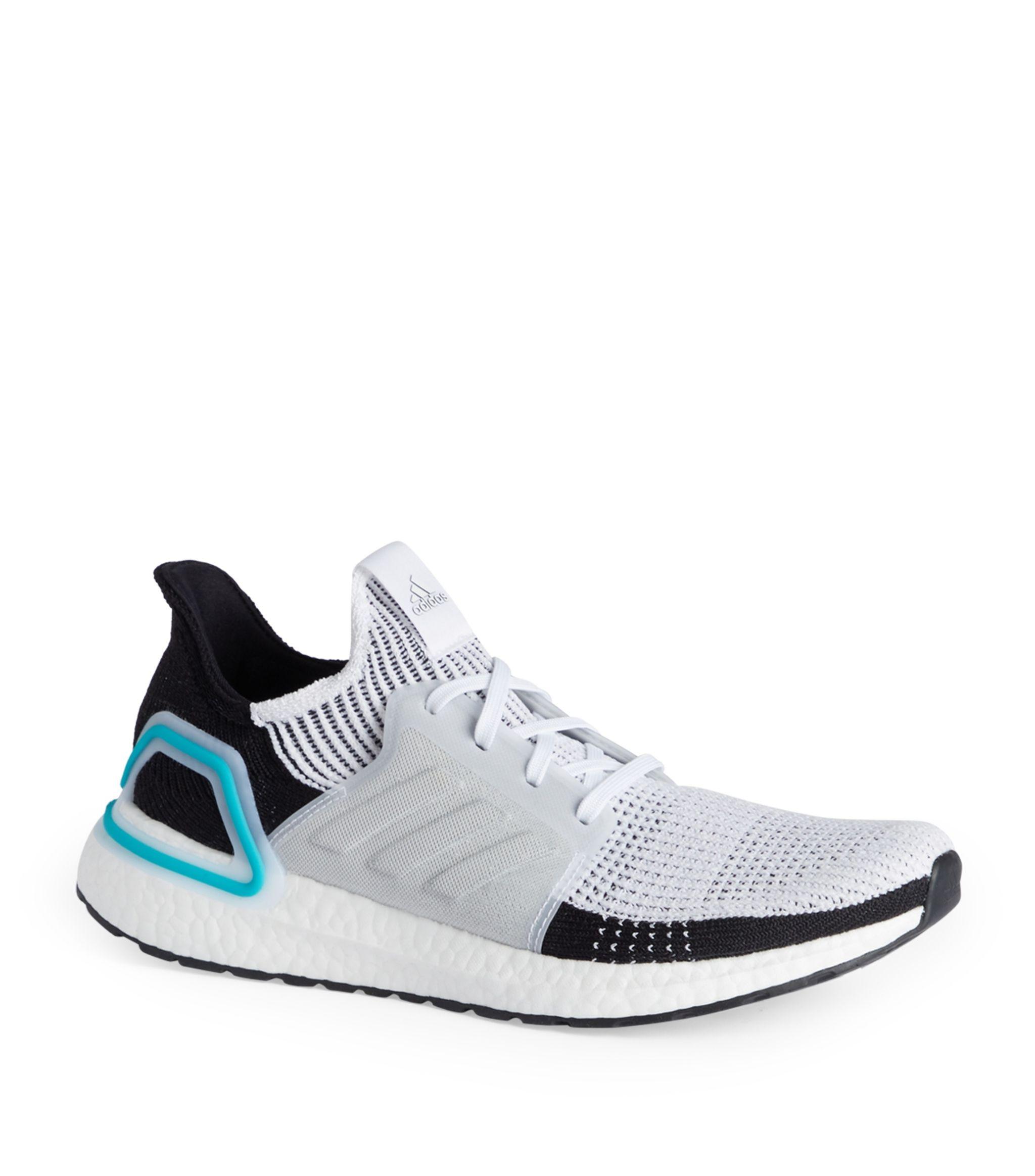 men's ultraboost 19 running shoes  black/white