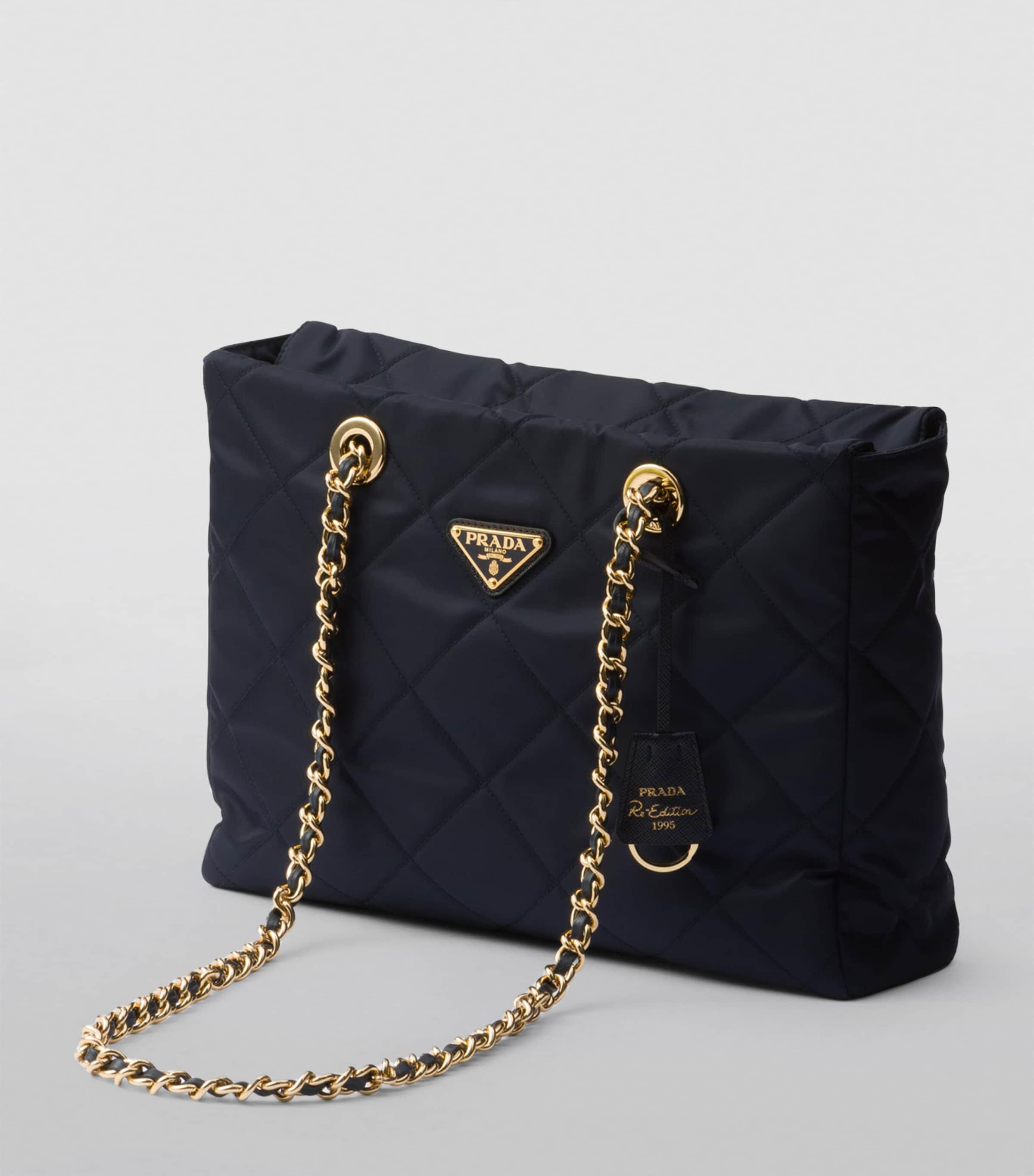 Prada Medium Re Nylon Re Edition 1995 Tote Bag in Blue Lyst UK