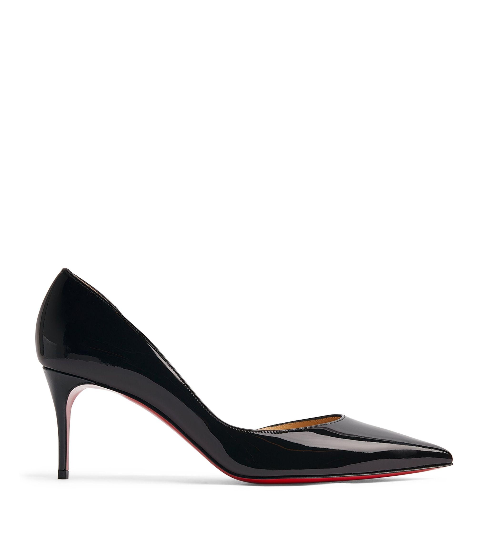 Iriza Louboutin 70mm Christian Louboutin Iriza Patent Leather