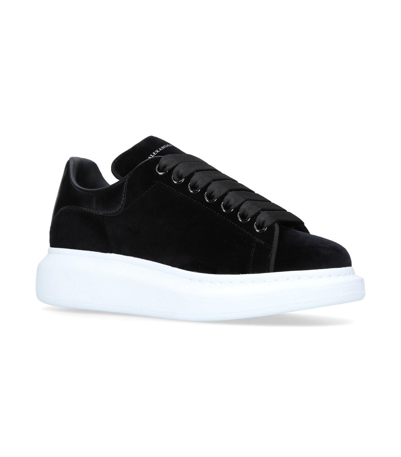 alexander mcqueen runway sneakers