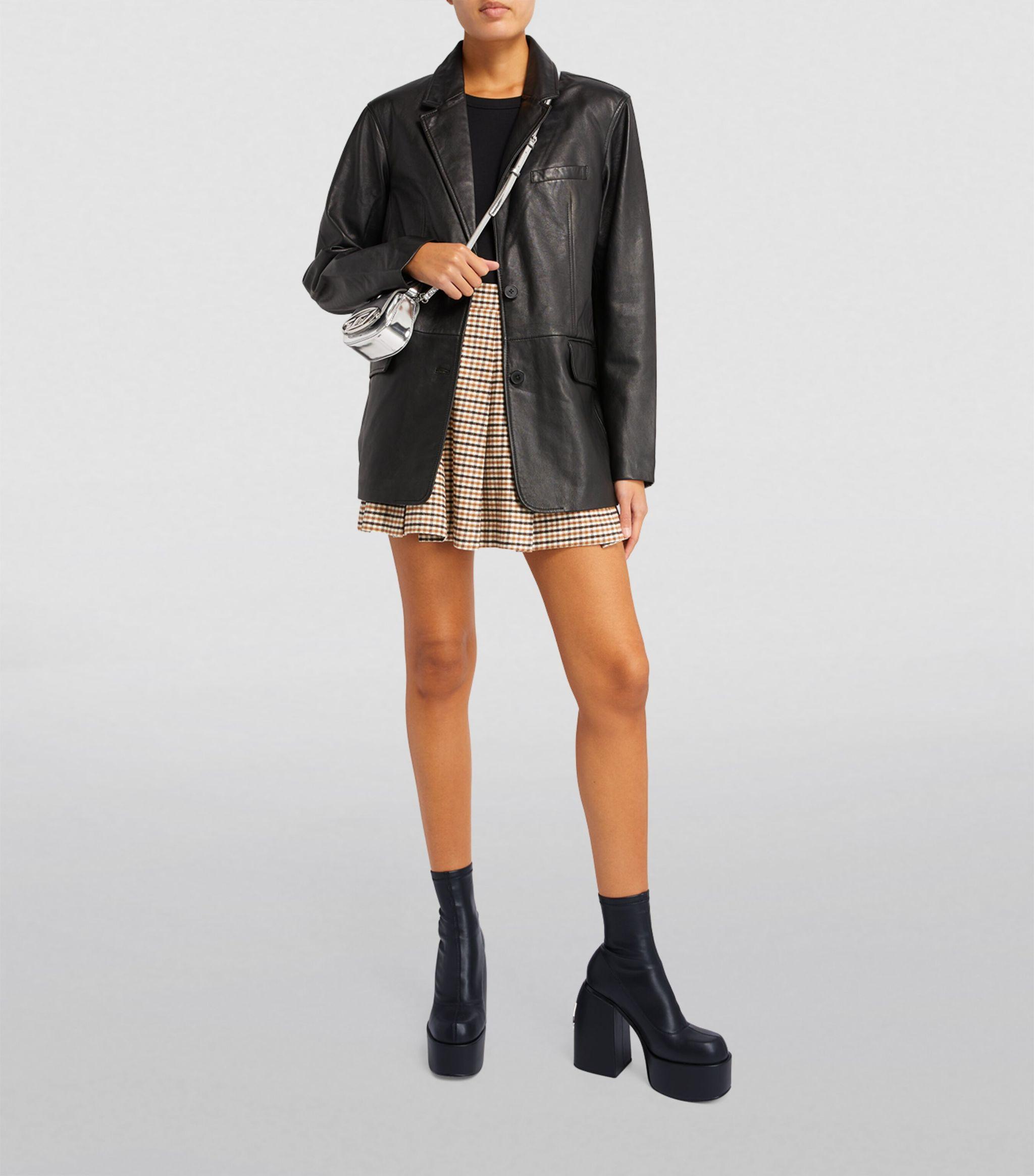 NAKED WOLFE SUGAR BLACK STRETCH ハイヒールブーツ Sugar Black Stretch