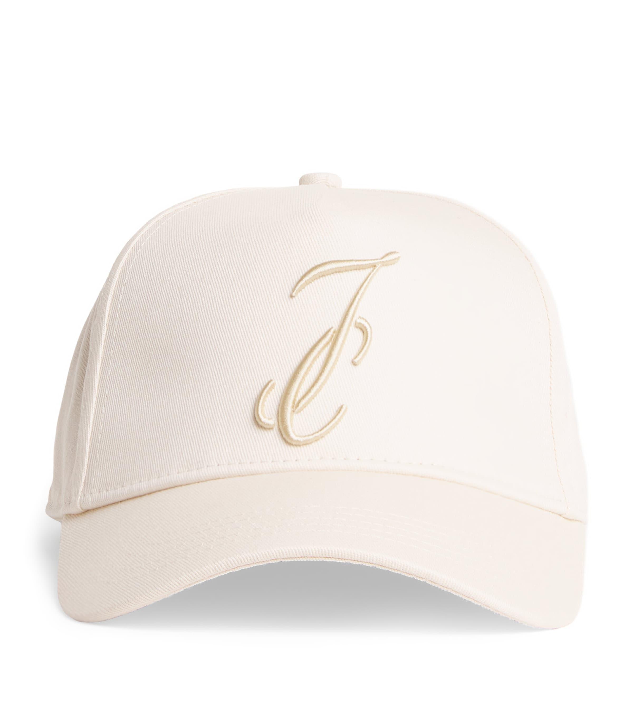 Jacob Cohen Logo Baseball Cap in Natural for Men | Lyst