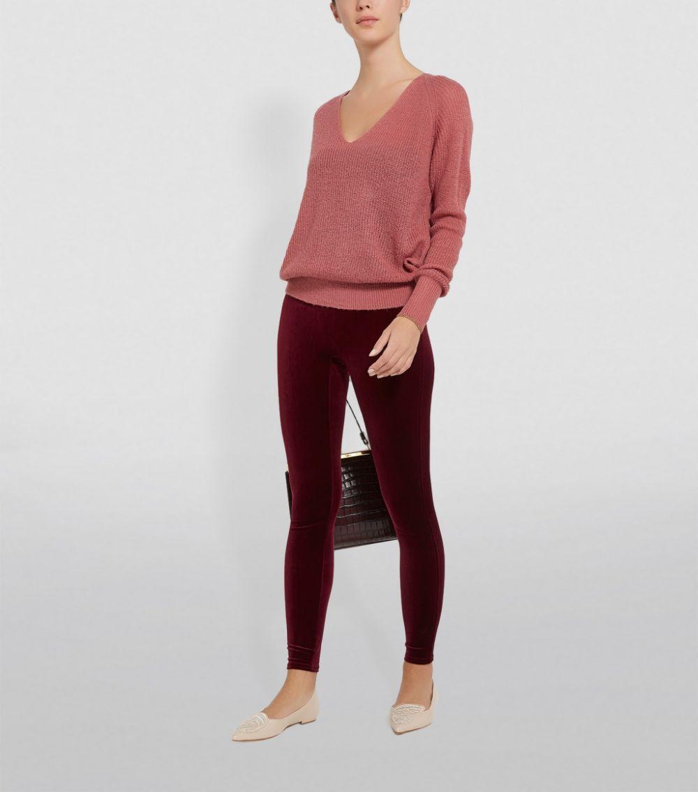 Spanx's Fan-Favorite Velvet Leggings Are Back in New Colors—Plus More  Fashionable Leggings to Shop