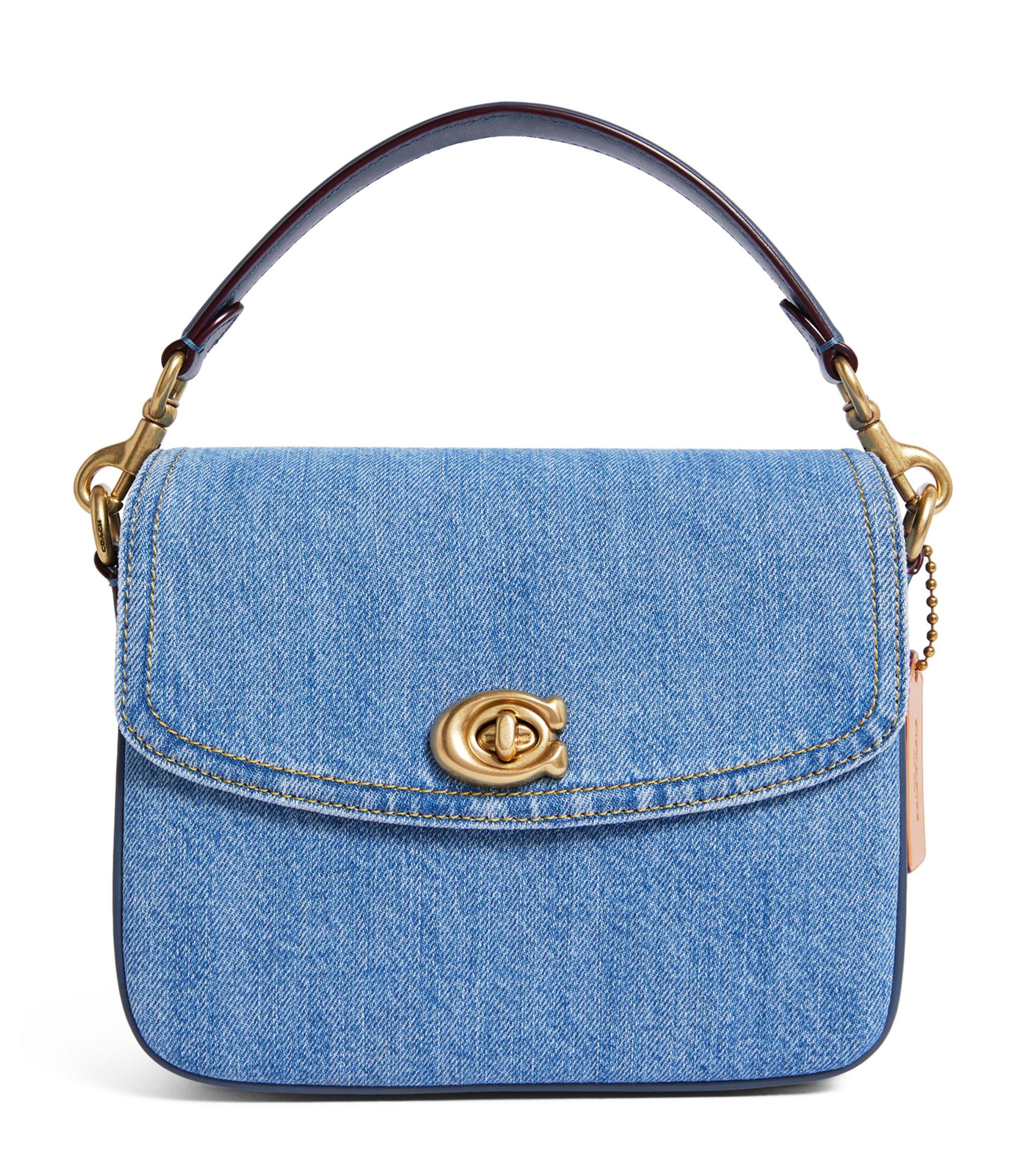 COACH Denim Cassie Crossbody Bag in Blue Lyst