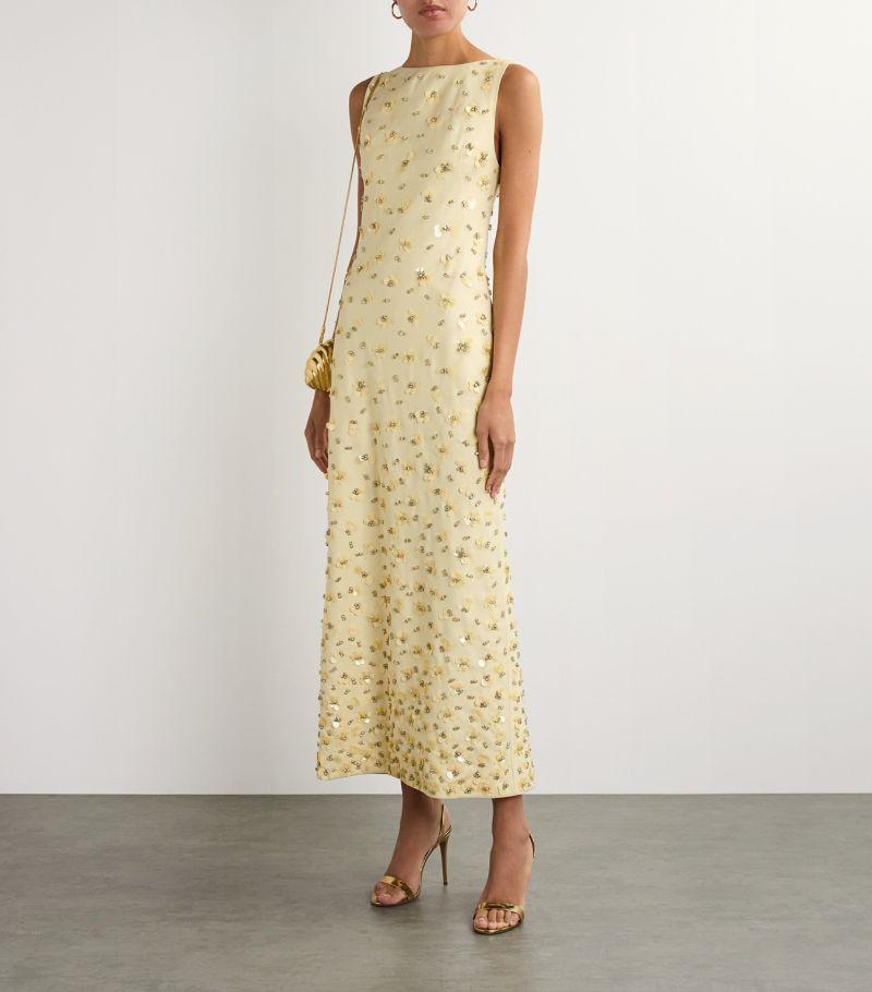chinese dress ladies Montgomery L/S Button Up Midi Dress, 6 / Midnight main image 1