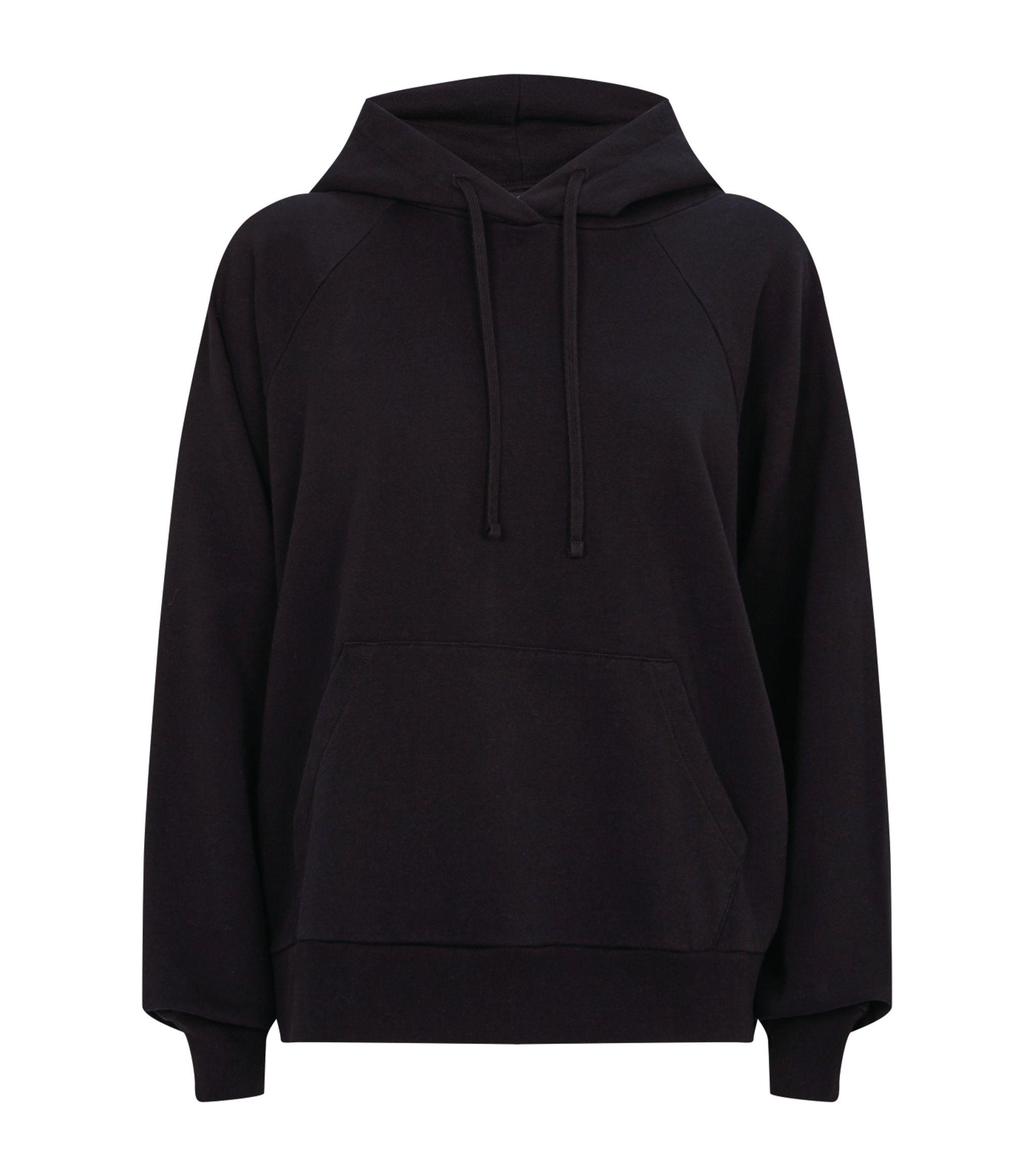 AllSaints Cotton Talon Embroidered Hoodie in Black - Lyst