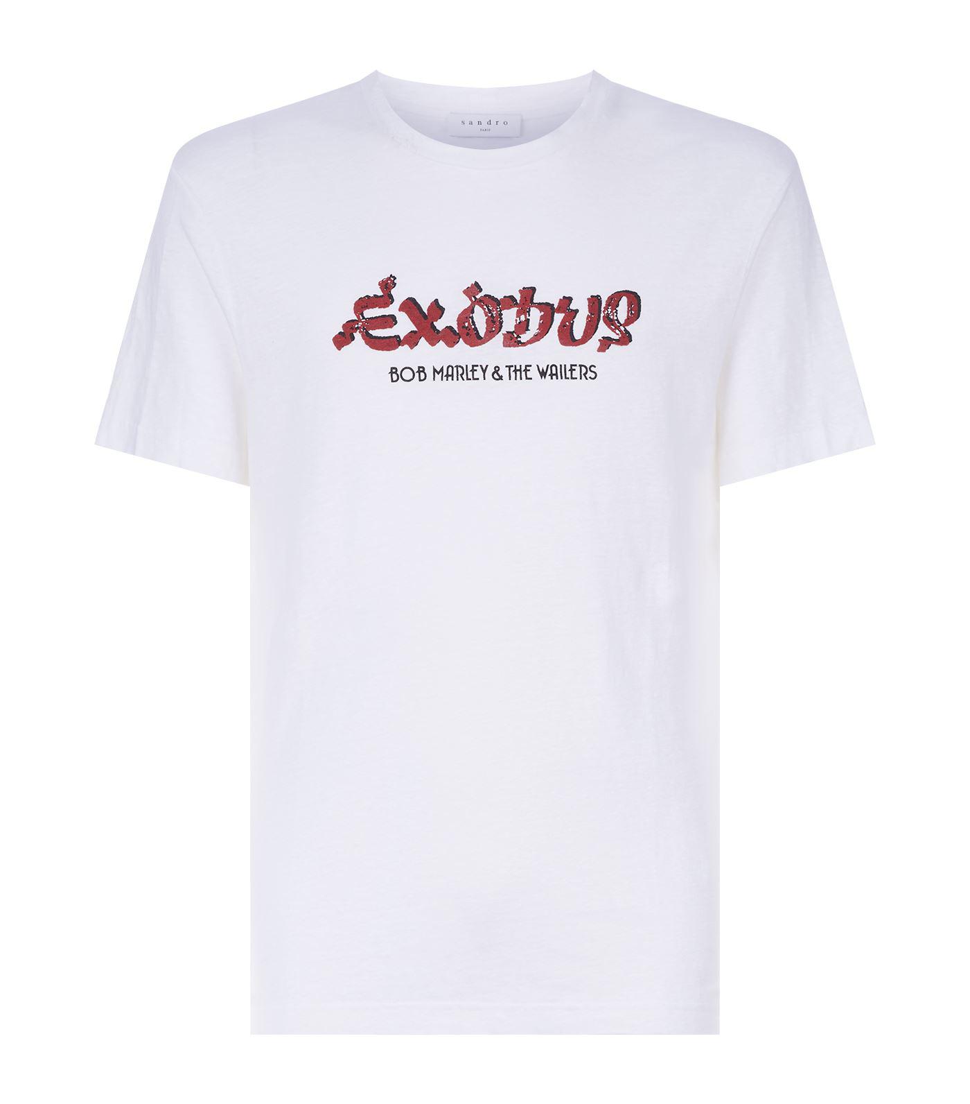 exodus print t shirt