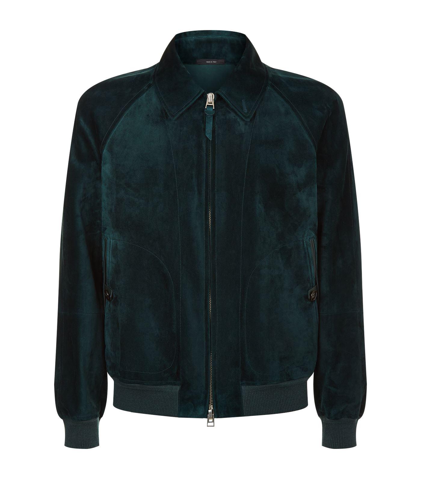 tom ford suede jacket