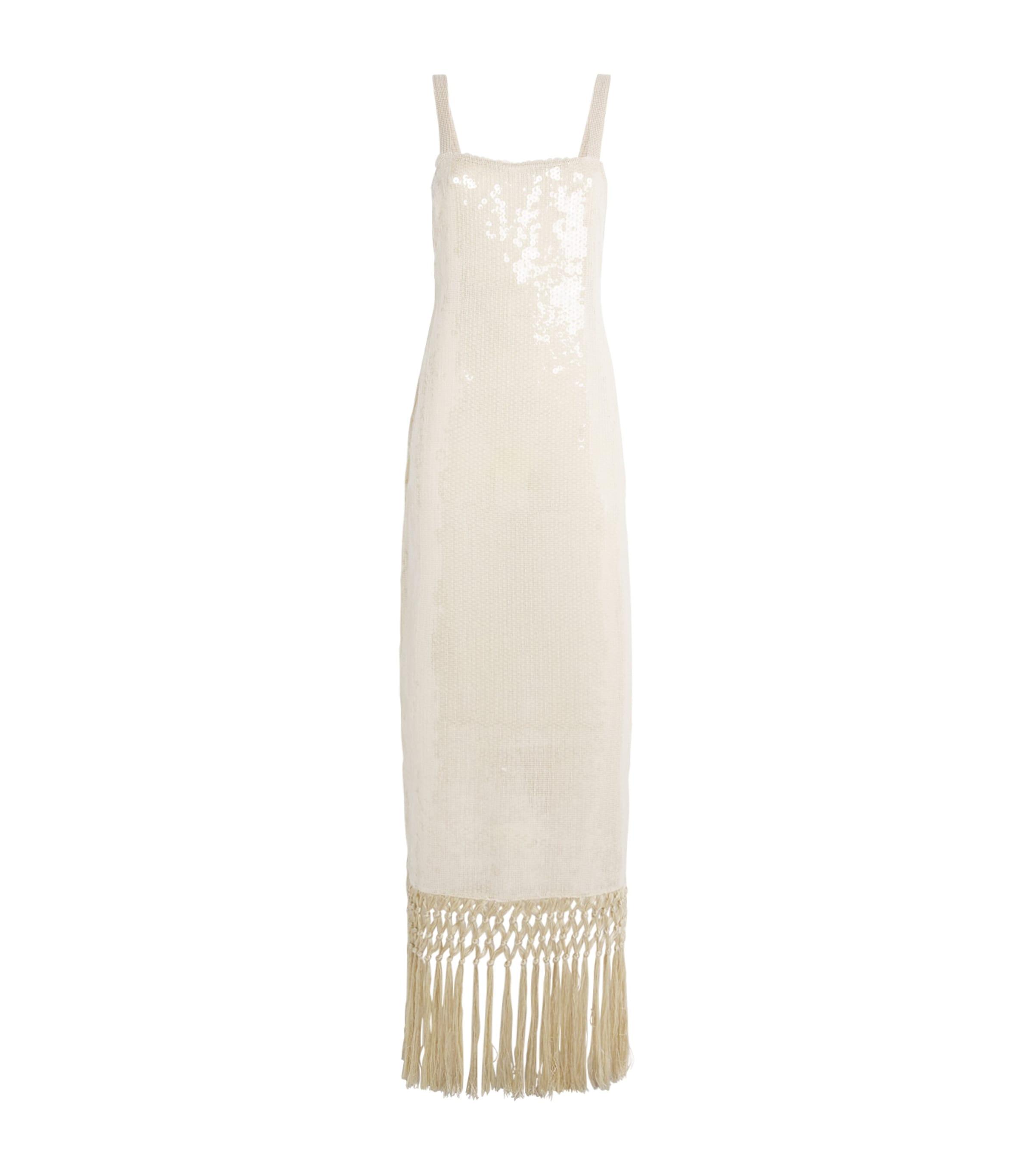 white button down linen dress White Linen Midi Shirt Dress L