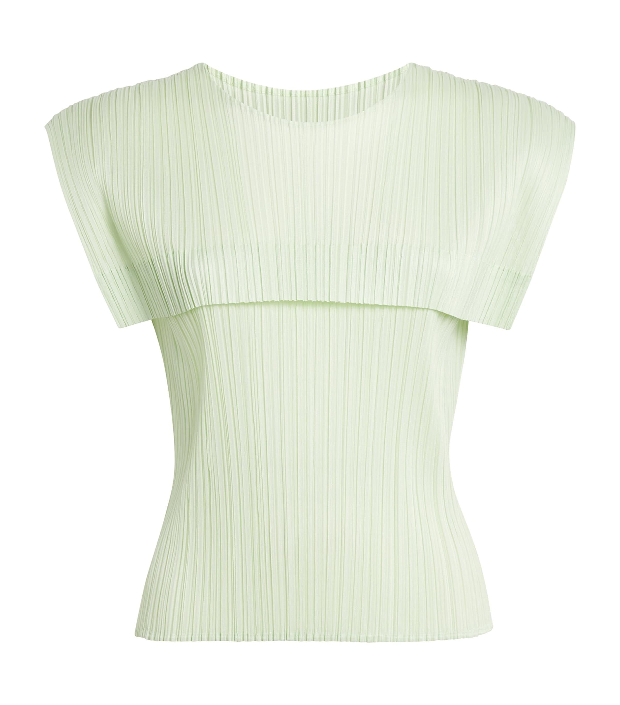 PLEATS PLEASE　ノースリーブ　タンクトップ　３ PLEATS PLEASE ISSEY MIYAKE - PLEATS PLEASE(プリーツプリーズ
