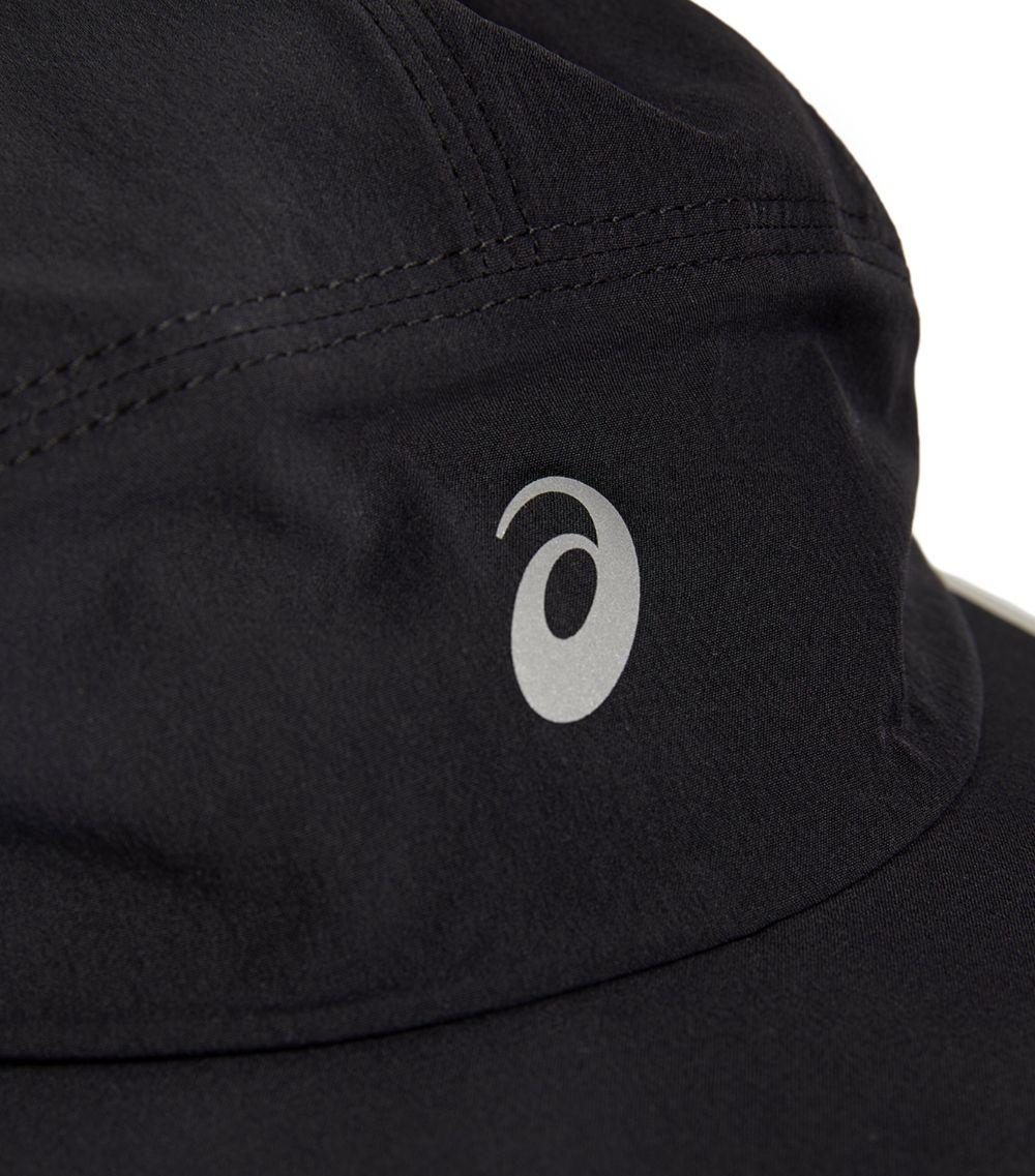 Asics Running Cap in Black for Men Lyst Canada