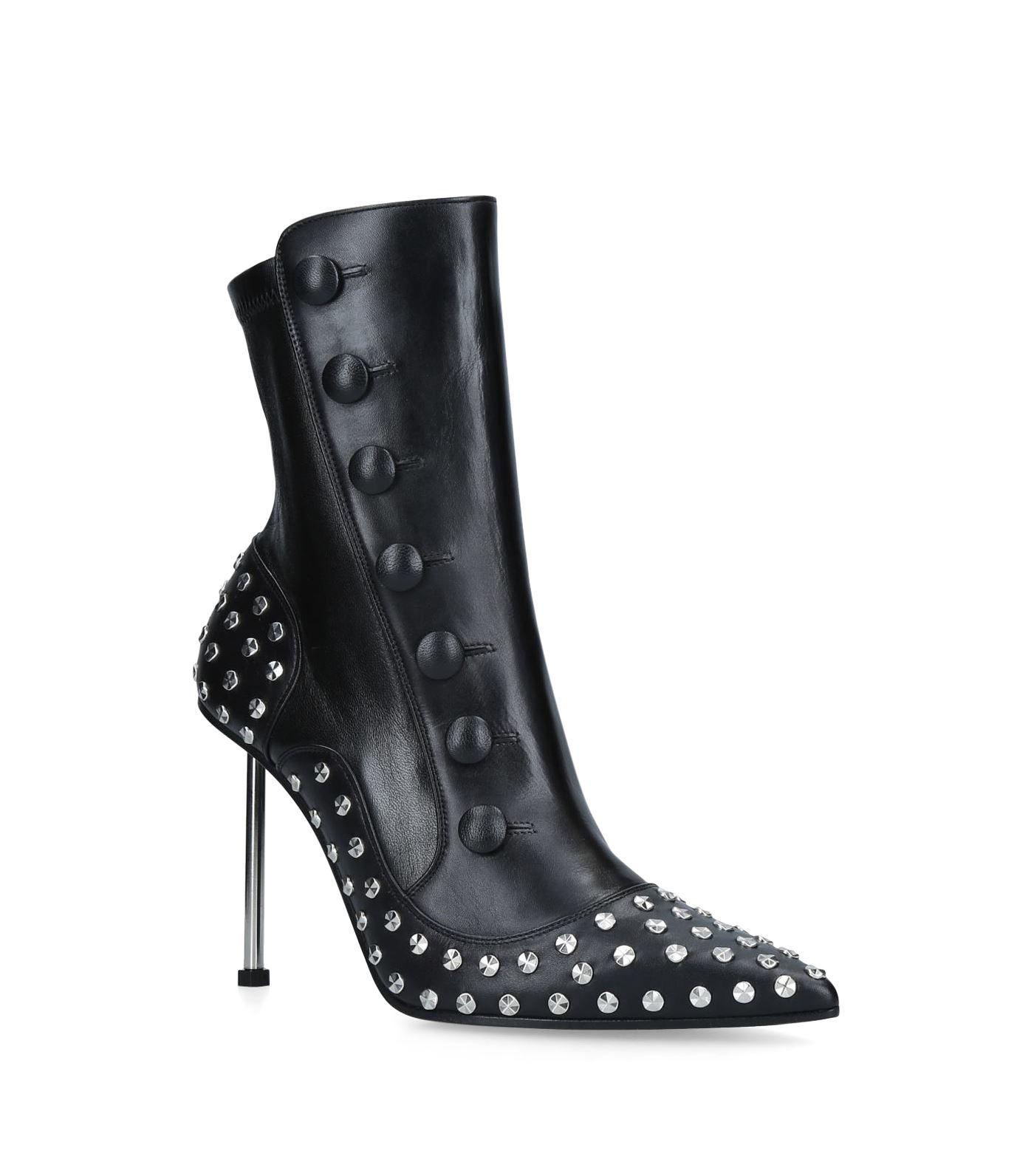 alexander mcqueen victorian boots
