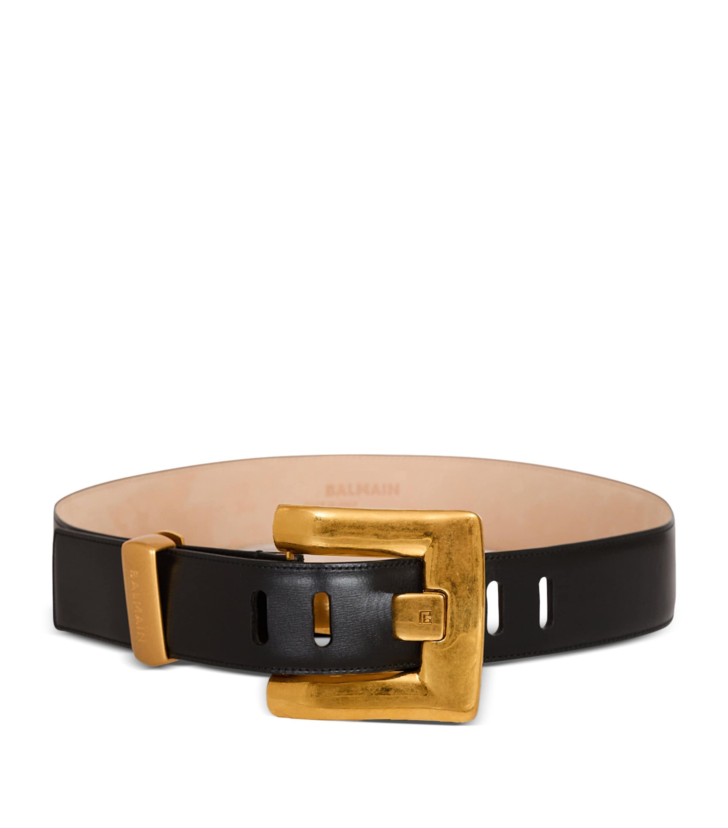 Balmain Belts for Women | Online Sale up to 60% off | Lyst