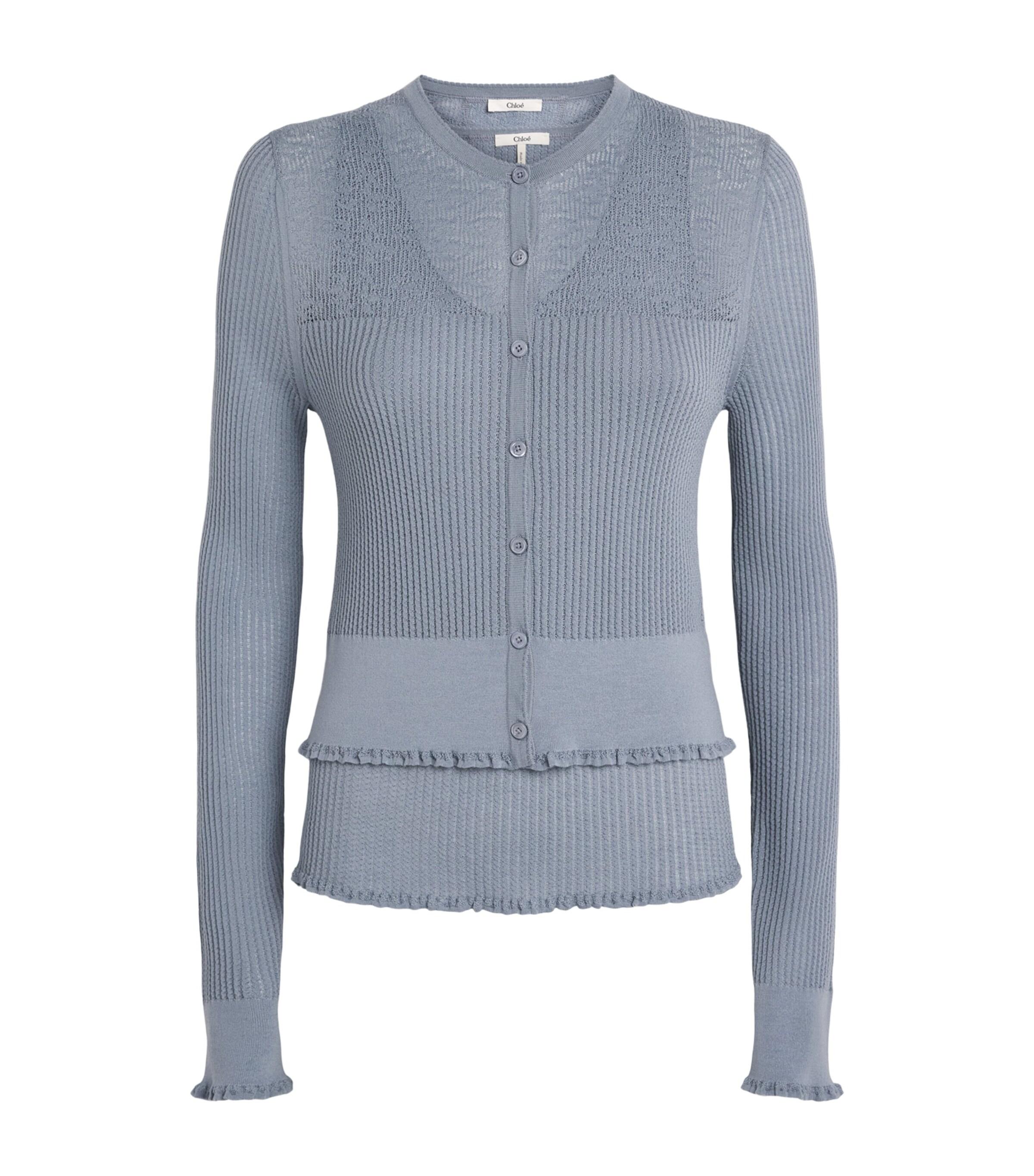 Blue Chloé Knitwear for Women | Lyst