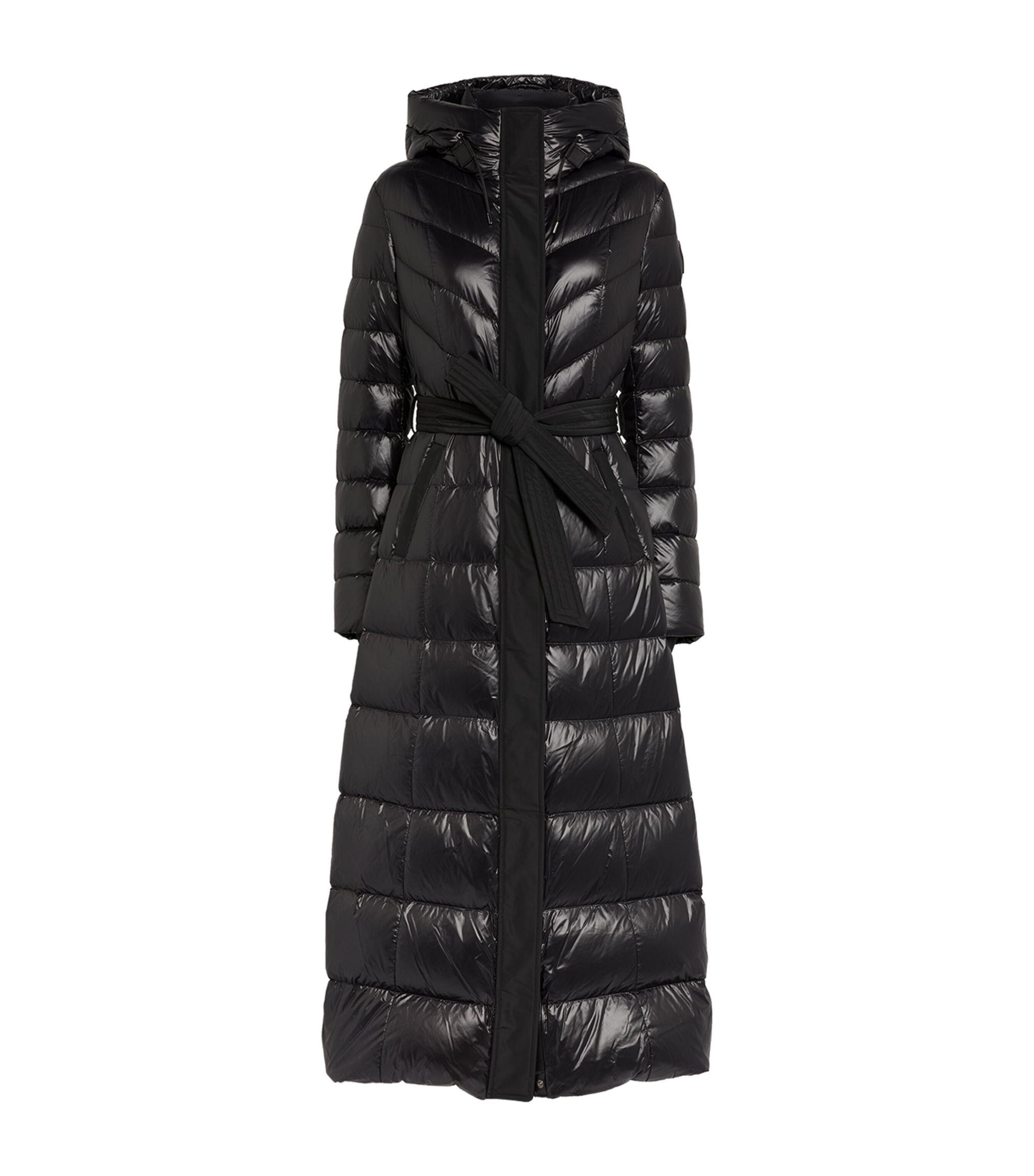 Mackage Quilted Down Calina Puffer Coat in Black | Lyst