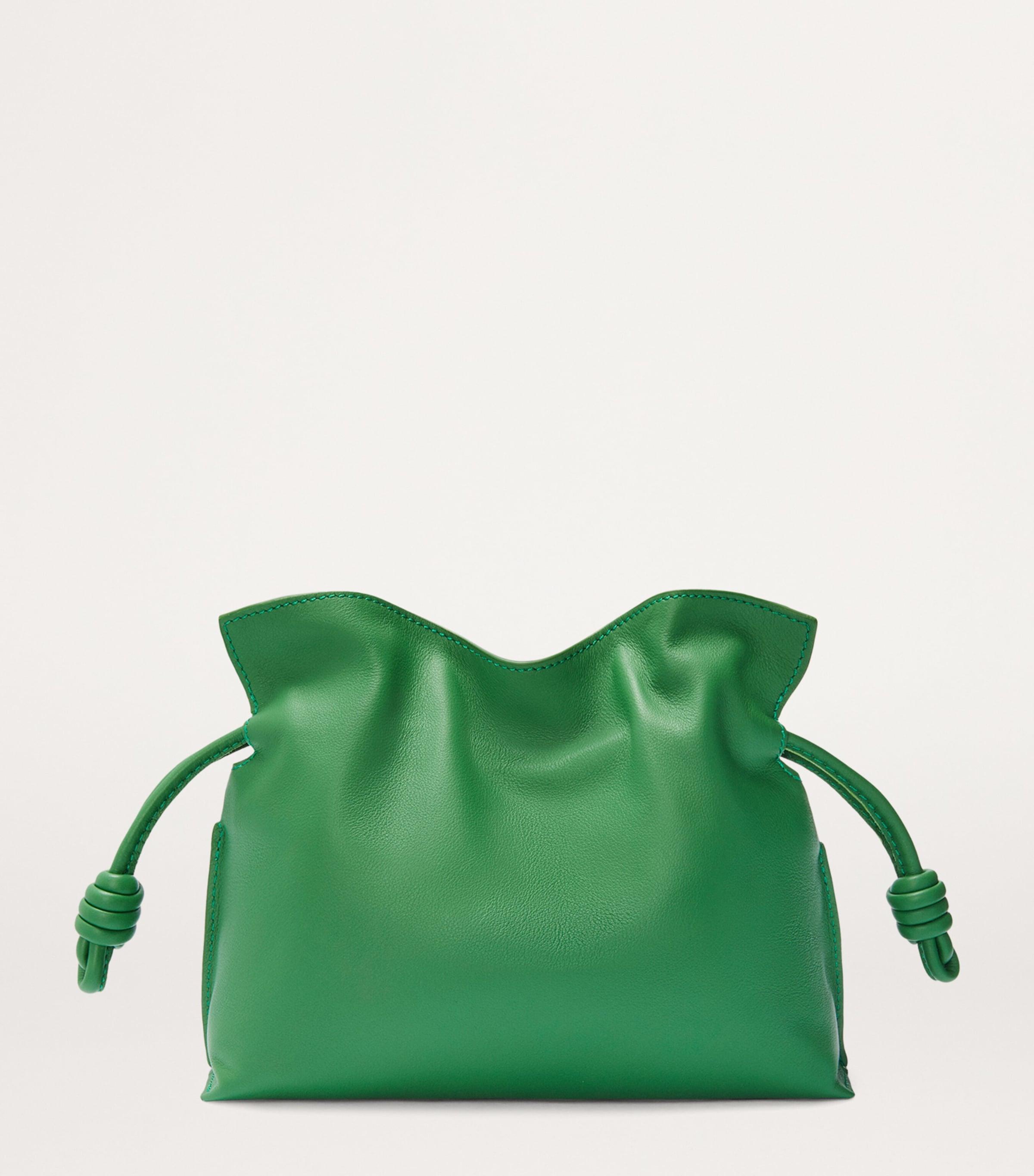 LOEWE × Suna Fujita バッグ FLAMENCO CLUTCH MINI A411FC2X93 LOEWE Loewe x Suna Fujita Mini Flamenco Leather Clutch