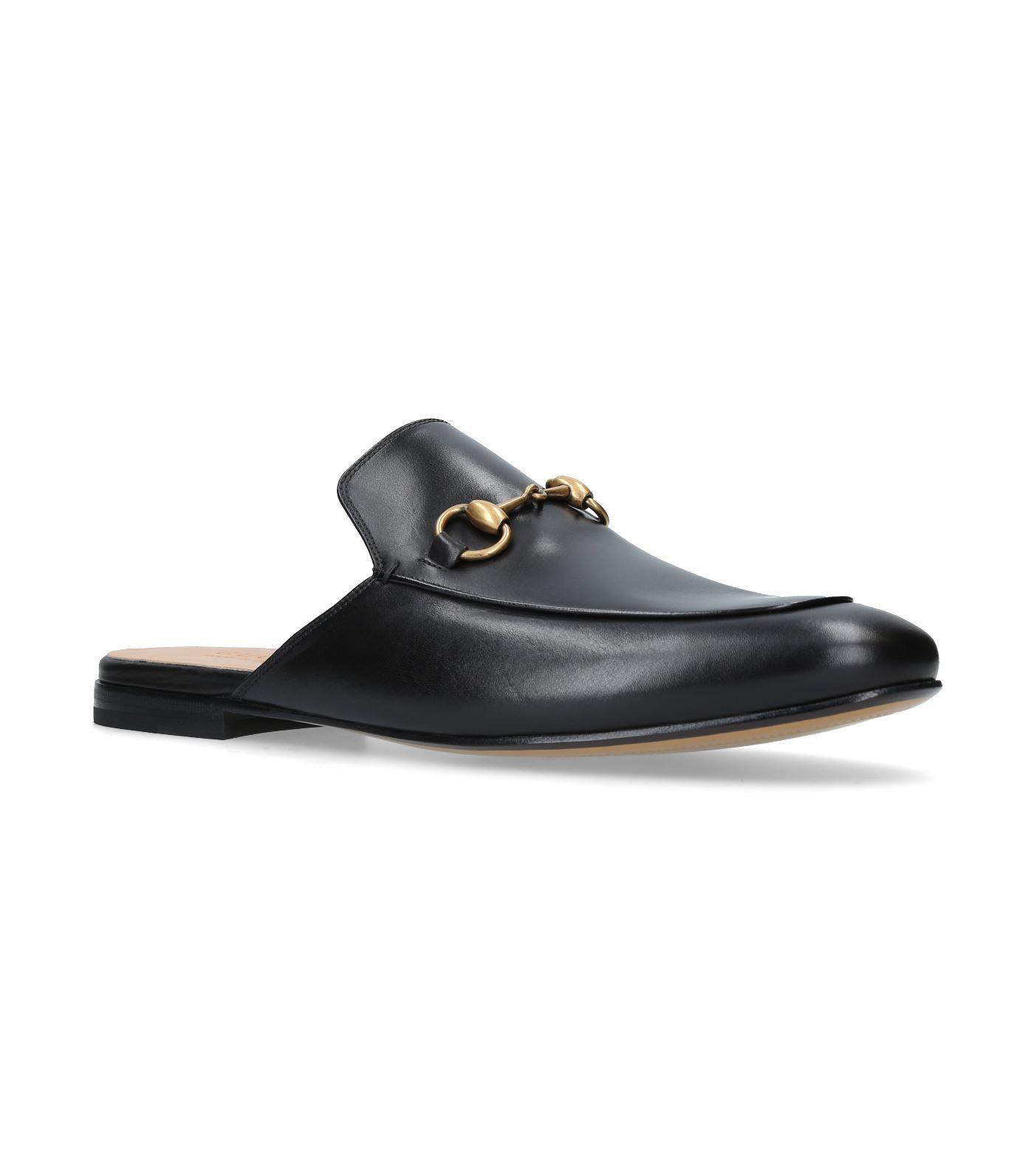 gucci mens backless loafers