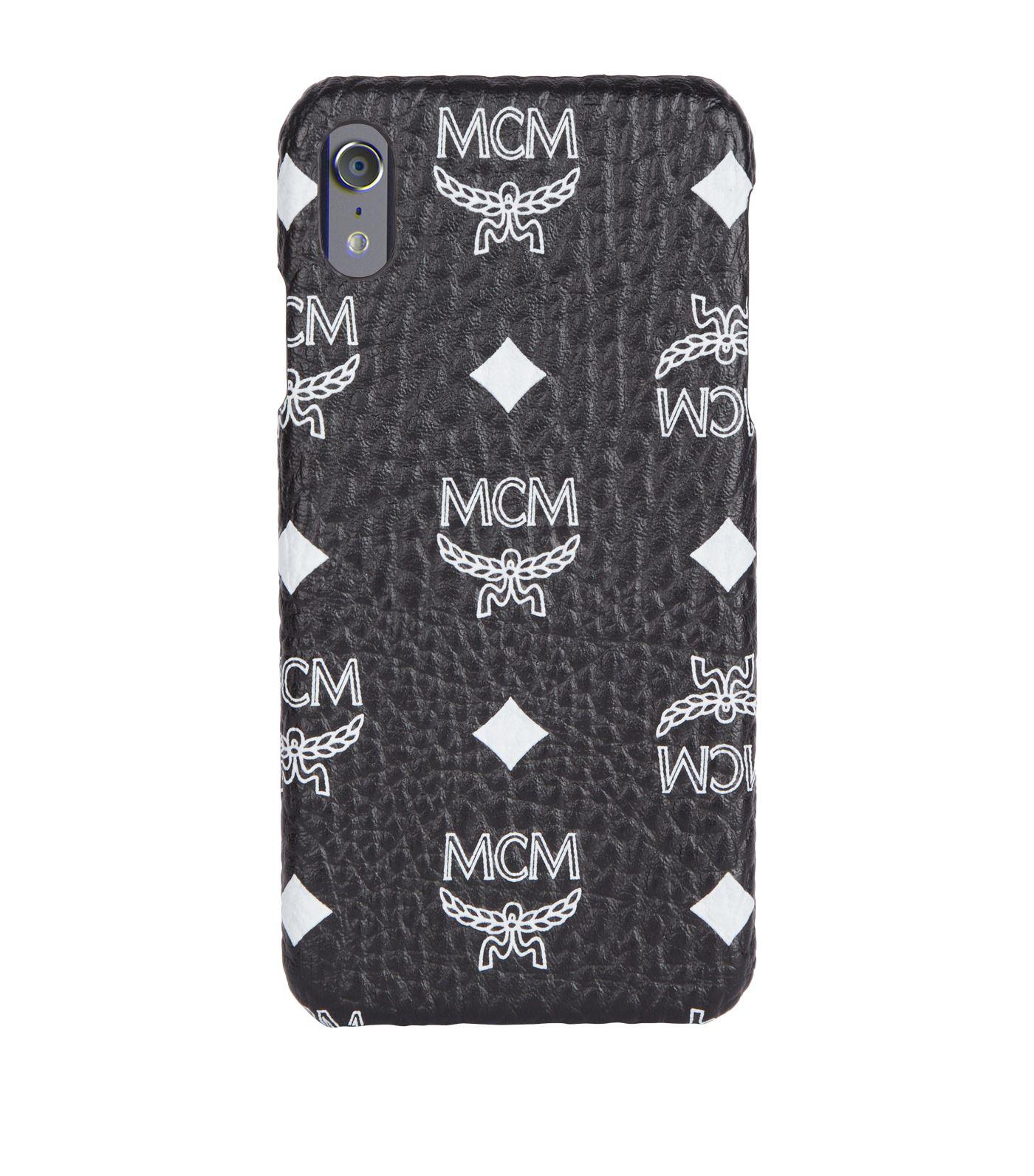 mcm case iphone xs max