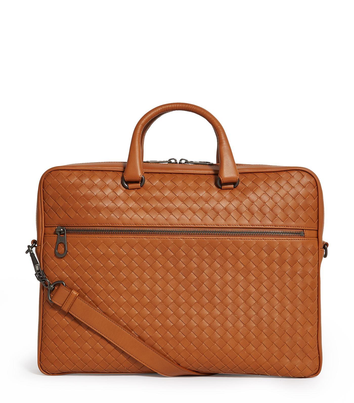 bottega veneta intrecciato briefcase